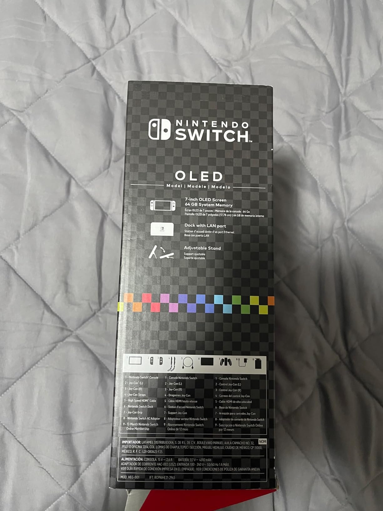 Nintendo Switch™ – OLED Model Mario Kart™ 8 Deluxe Bundle Customer Review Nintendo Switch™ – OLED Model Mario Kart™ 8 Deluxe Bundle - Customer Photo 3