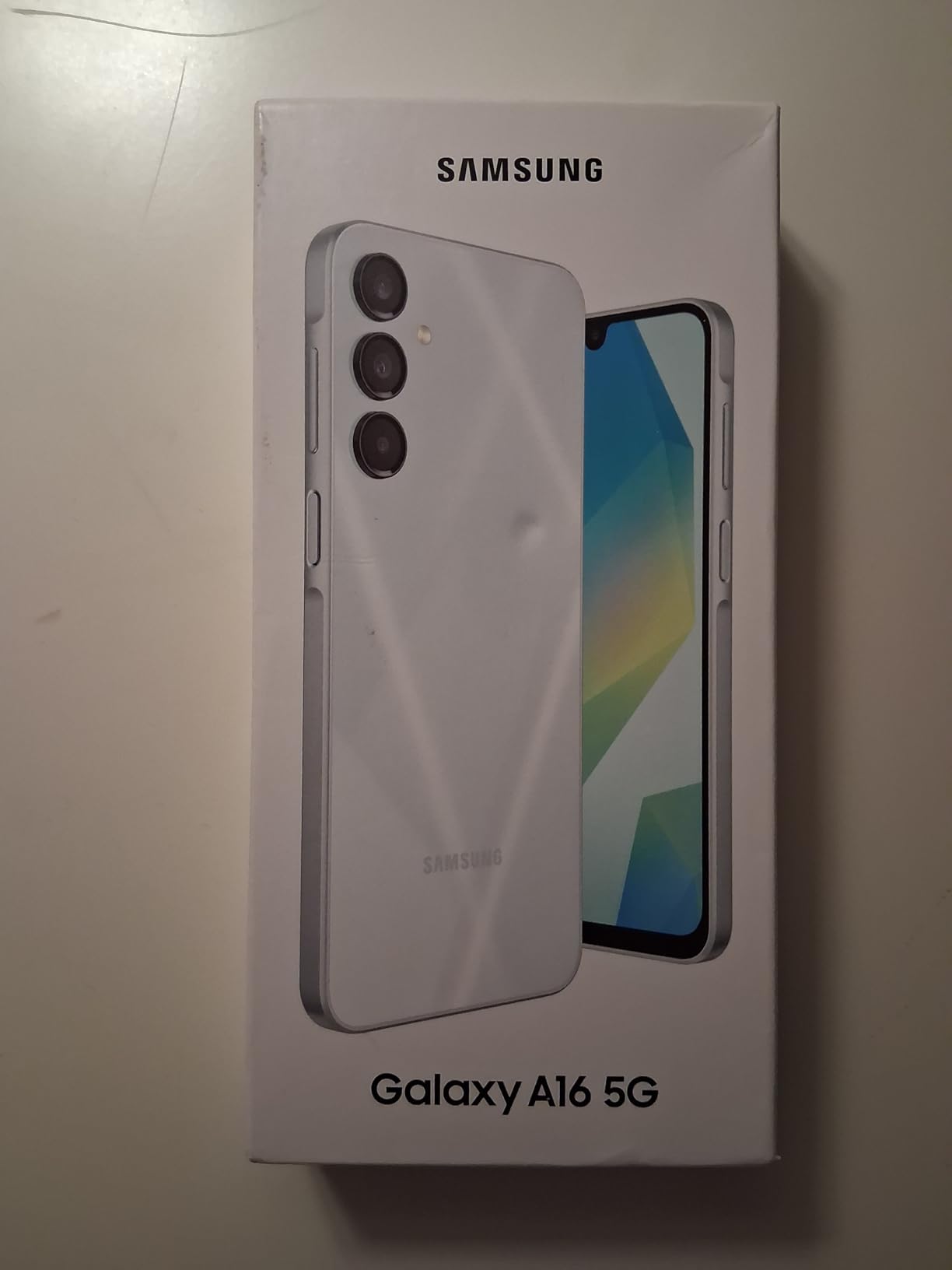 Samsung Galaxy A16 5G A Series, Unlocked Android Smartphone, Large AMOLED Display, Durable Design, Super Fast Charging, Expandable Storage, 5G Connectivity, US Version, 2025, Blue Black Customer Review Samsung Galaxy A16 5G A Series, Unlocked Android Smartphone, Large AMOLED Display, Durable Design, Super Fast Charging, Expandable Storage, 5G Connectivity, US Version, 2025, Blue Black - Customer Photo 1