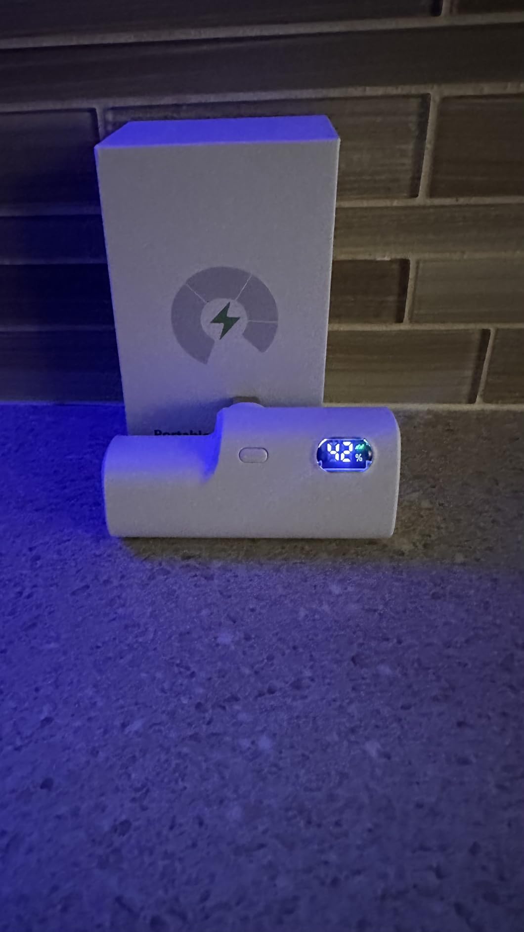 Battery Pack for Meta Quest 3/3S and 2, Accessories for Oculus Quest 2/3/3S, 5000mAh Extended Battery Charger Lightweight VR Accessories VR Headset Power Bank Extra 2-4H Playtime Customer Review Battery Pack for Meta Quest 3/3S and 2, Accessories for Oculus Quest 2/3/3S, 5000mAh Extended Battery Charger Lightweight VR Accessories VR Headset Power Bank Extra 2-4H Playtime - Customer Photo 1