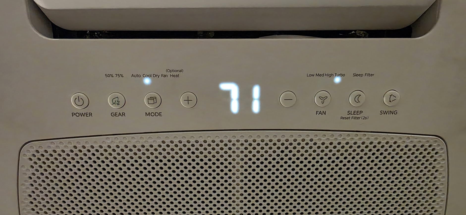 Furrion Chill Cube 18k BTU Variable Speed RV Rooftop Air Conditioner, White, Ducted, R32 Refrigerant, Quiet High-Efficiency AC with Turbo Cool Mode, Lightweight, AC Unit Only - FACR18VSSA-BL-AM - Customer Photo 1