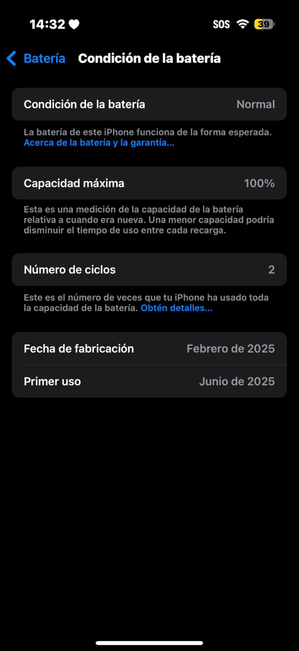 Apple iPhone 16 Pro, US Version, 128GB, Black Titanium - Unlocked (Renewed Premium) Customer Review Apple iPhone 16 Pro, US Version, 128GB, Black Titanium - Unlocked (Renewed Premium) - Customer Photo 1