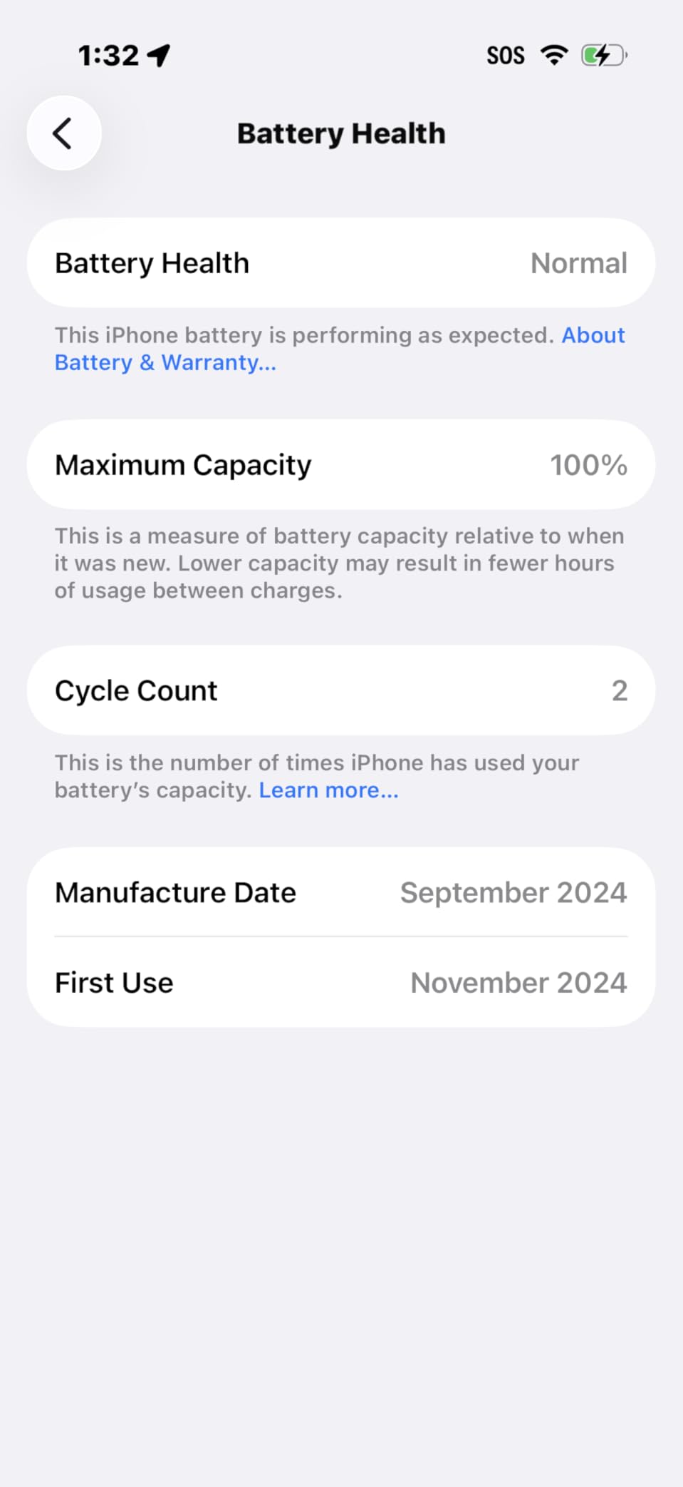 Apple iPhone 16 Pro, US Version, 128GB, Black Titanium - Unlocked (Renewed Premium) Customer Review Apple iPhone 16 Pro, US Version, 128GB, Black Titanium - Unlocked (Renewed Premium) - Customer Photo 2