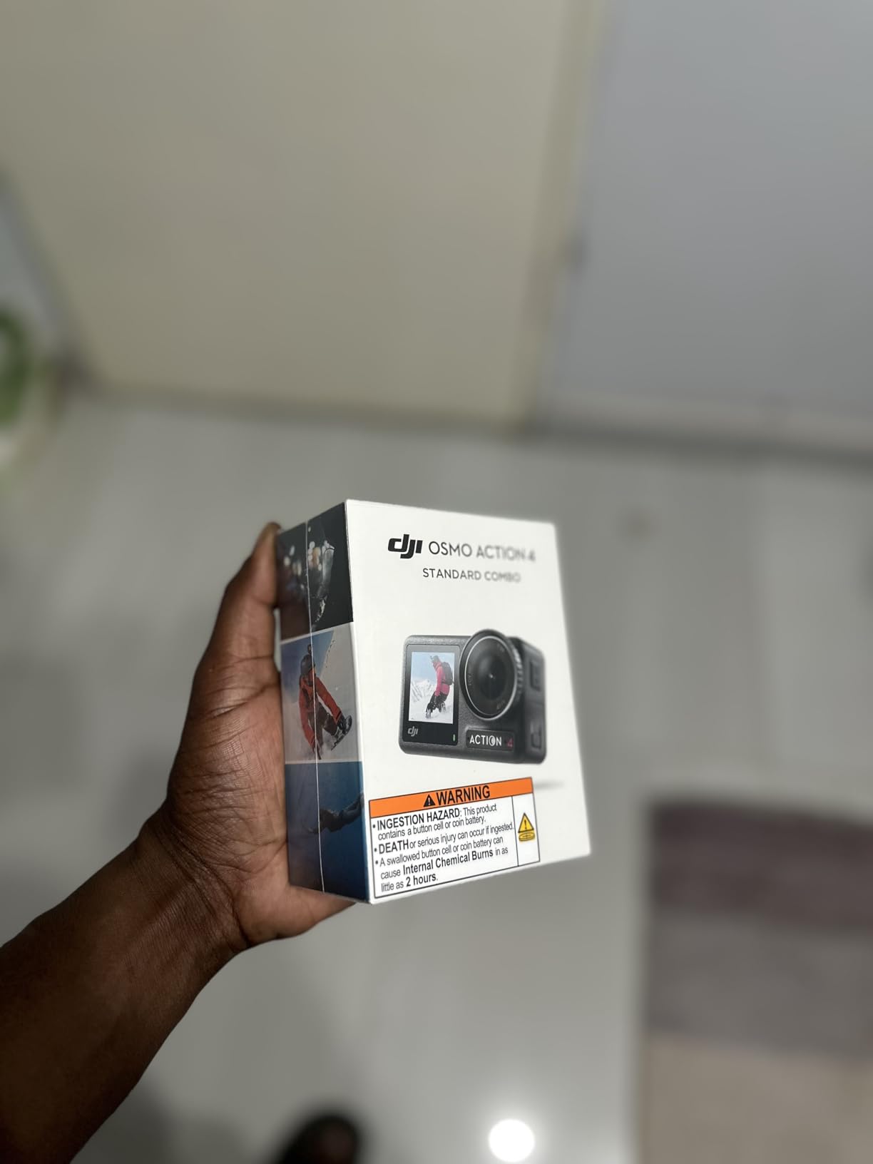 DJI Osmo Action 4 Essential Combo, 4K/120fps Waterproof Action Camera with a 1/1.3-Inch Sensor, Stunning Low-Light Imaging,10-bit & D-Log M Color Performance, Long-Lasting 160 Mins, Outdoor Camera Customer Review DJI Osmo Action 4 Essential Combo, 4K/120fps Waterproof Action Camera with a 1/1.3-Inch Sensor, Stunning Low-Light Imaging,10-bit & D-Log M Color Performance, Long-Lasting 160 Mins, Outdoor Camera - Customer Photo 5