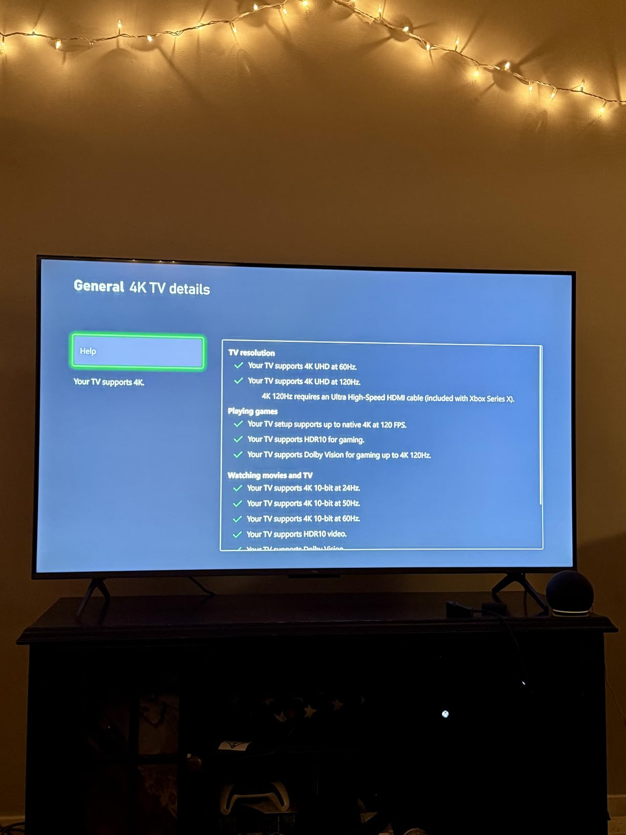 TCL 55 Inch Class QM6K Series | Mini LED QLED 4K HDR | 55QM6K, 2025 Model | 120HZ-144HZ High Brightness Smart Google TV Dolby Atmos Onkyo Audio | Voice Remote Alexa Gaming Streaming Television Customer Review TCL 55 Inch Class QM6K Series | Mini LED QLED 4K HDR | 55QM6K, 2025 Model | 120HZ-144HZ High Brightness Smart Google TV Dolby Atmos Onkyo Audio | Voice Remote Alexa Gaming Streaming Television - Customer Photo 4