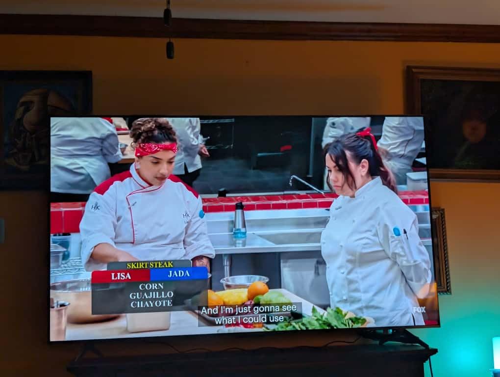 TCL 75 Inch Class QM6K Series | Mini LED QLED 4K HDR | 75QM6K, 2025 Model | 120HZ-144HZ High Brightness Smart Google TV Dolby Atmos Onkyo Audio | Voice Remote Alexa Gaming Streaming Television - Customer Photo 2