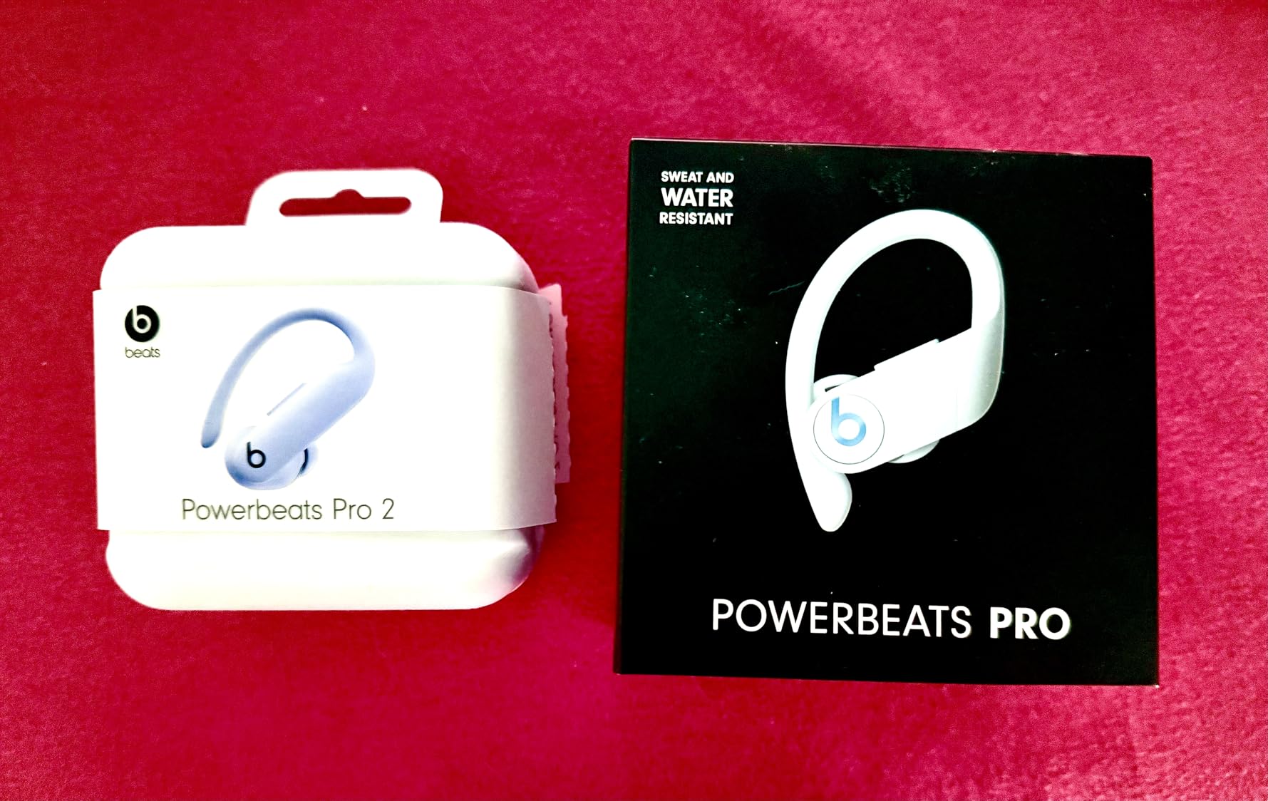 Beats Powerbeats Pro 2 - Wireless Noise Cancelling Workout Earbuds with Secure- Fit Earhooks, Up to 45-Hour Battery with Charging Case, Sweat & Water Resistant, Heart Rate Monitoring - Jet Black - Customer Photo 2