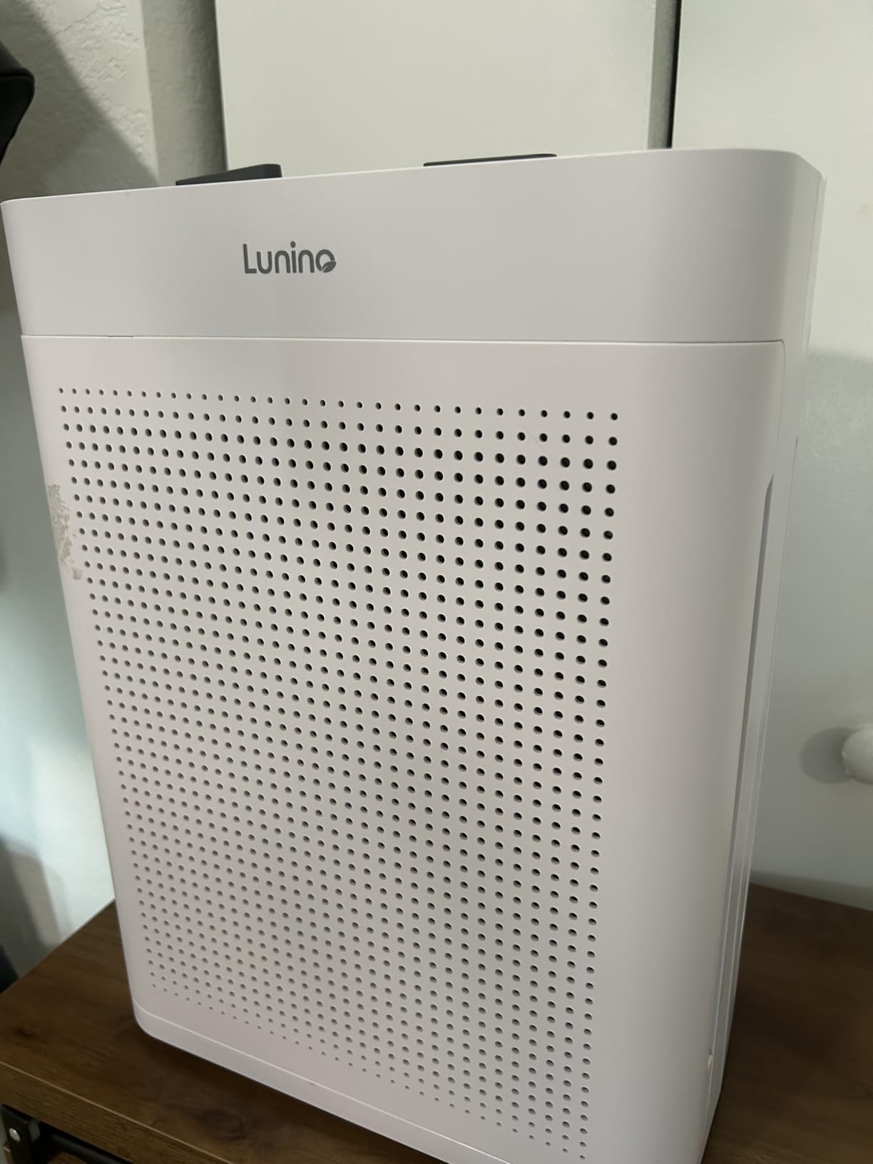 Air Purifiers for Home Large Room up to 3000sq.ft, LUNINO HEPA Double-Sided Air Purifier with Washable Filter, PM 2.5 Display Air Quality Sensors, Air Cleaner for Pets Hair, Odor, Dust, Smoke, Pollen Customer Review Air Purifiers for Home Large Room up to 3000sq.ft, LUNINO HEPA Double-Sided Air Purifier with Washable Filter, PM 2.5 Display Air Quality Sensors, Air Cleaner for Pets Hair, Odor, Dust, Smoke, Pollen - Customer Photo 1