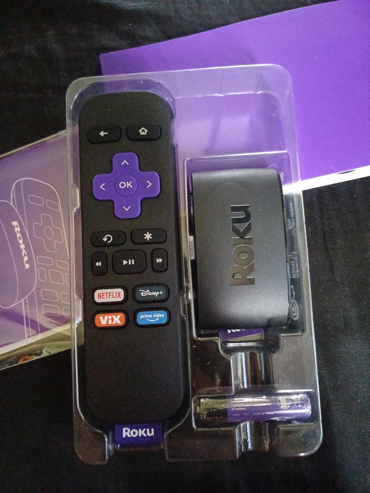 Roku Express Dispositivo de Streaming HD para TV (Spanish Edition) - Con VIX Premium, Control remoto con botones de acceso rápido I Roku Express HD Streaming Device for TV, with VIX Premium Offer - Customer Photo 3