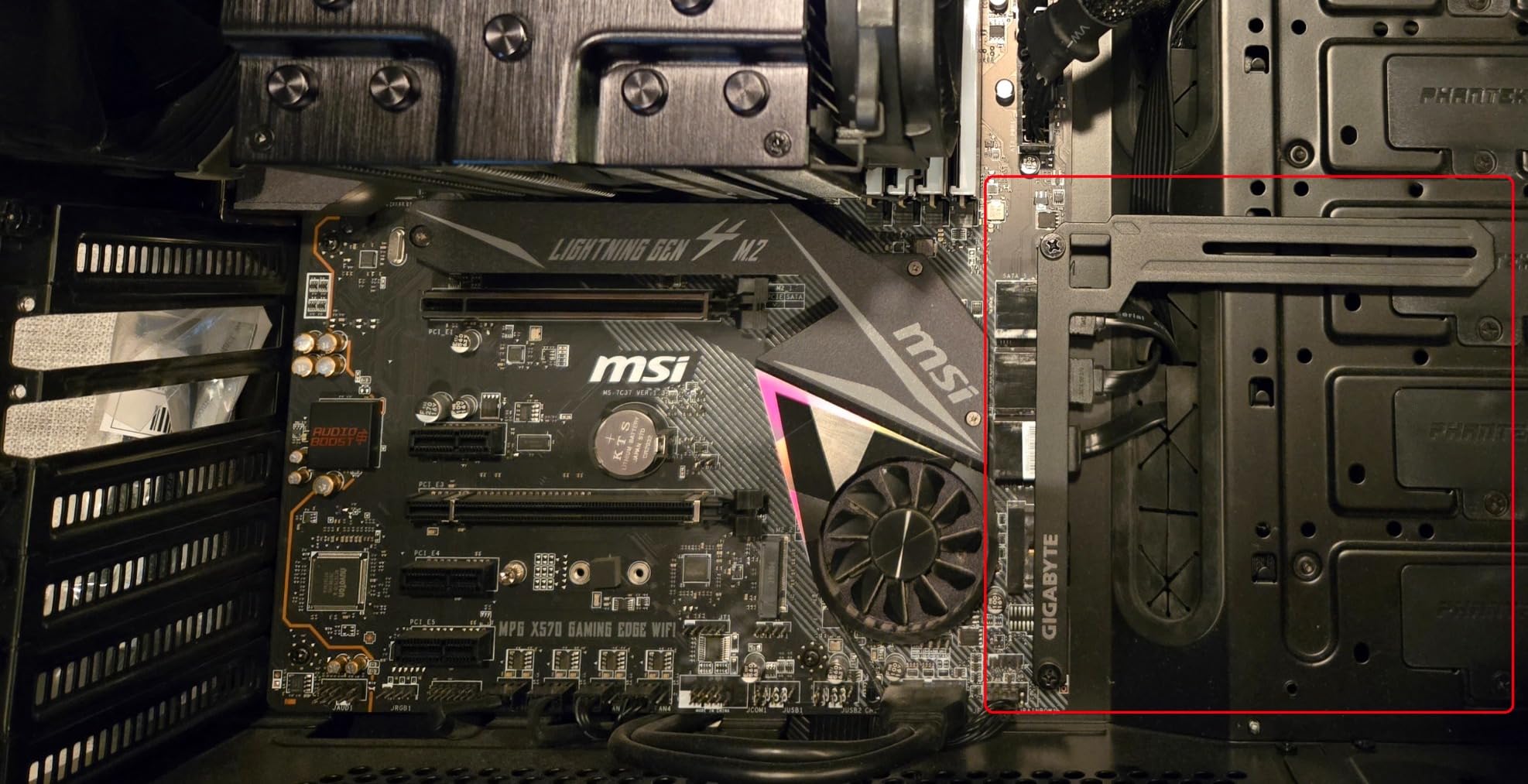 GIGABYTE GeForce RTX 5070 Ti Gaming OC 16G Graphics Card, 16GB 256-bit GDDR7, PCIe 5.0, WINDFORCE Cooling System, GV-N507TGAMING OC-16GD Video Card Customer Review GIGABYTE GeForce RTX 5070 Ti Gaming OC 16G Graphics Card, 16GB 256-bit GDDR7, PCIe 5.0, WINDFORCE Cooling System, GV-N507TGAMING OC-16GD Video Card - Customer Photo 3