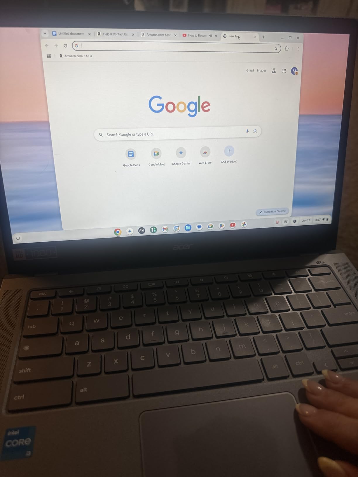 acer Chromebook Plus 515 Laptop with Google AI – 15.6 acer Chromebook Plus 515 Laptop with Google AI – 15.6