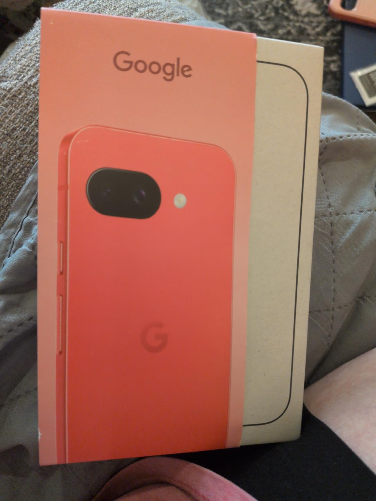 Google Pixel 9a with Gemini - Unlocked Android Smartphone with Incredible Camera and AI Photo Editing, All-Day Battery, and Powerful Security - Iris - 128 GB Customer Review Google Pixel 9a with Gemini - Unlocked Android Smartphone with Incredible Camera and AI Photo Editing, All-Day Battery, and Powerful Security - Iris - 128 GB - Customer Photo 1