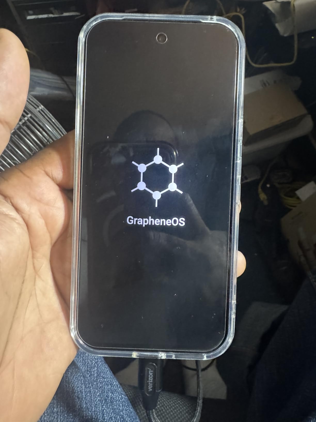 Google Pixel 9a with Gemini - Unlocked Android Smartphone with Incredible Camera and AI Photo Editing, All-Day Battery, and Powerful Security - Iris - 128 GB Customer Review Google Pixel 9a with Gemini - Unlocked Android Smartphone with Incredible Camera and AI Photo Editing, All-Day Battery, and Powerful Security - Iris - 128 GB - Customer Photo 2