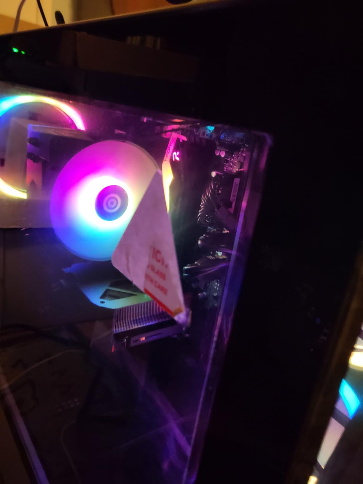 CyberPowerPC Gamer Xtreme VR Gaming PC, Intel Core i7-14700F 2.1GHz, GeForce RTX 5060 Ti 16GB, 16GB DDR5, 1TB PCIe 4.0 SSD, WiFi Ready & Windows 11 Home (GXiVR8040A17) Customer Review CyberPowerPC Gamer Xtreme VR Gaming PC, Intel Core i7-14700F 2.1GHz, GeForce RTX 5060 Ti 16GB, 16GB DDR5, 1TB PCIe 4.0 SSD, WiFi Ready & Windows 11 Home (GXiVR8040A17) - Customer Photo 4