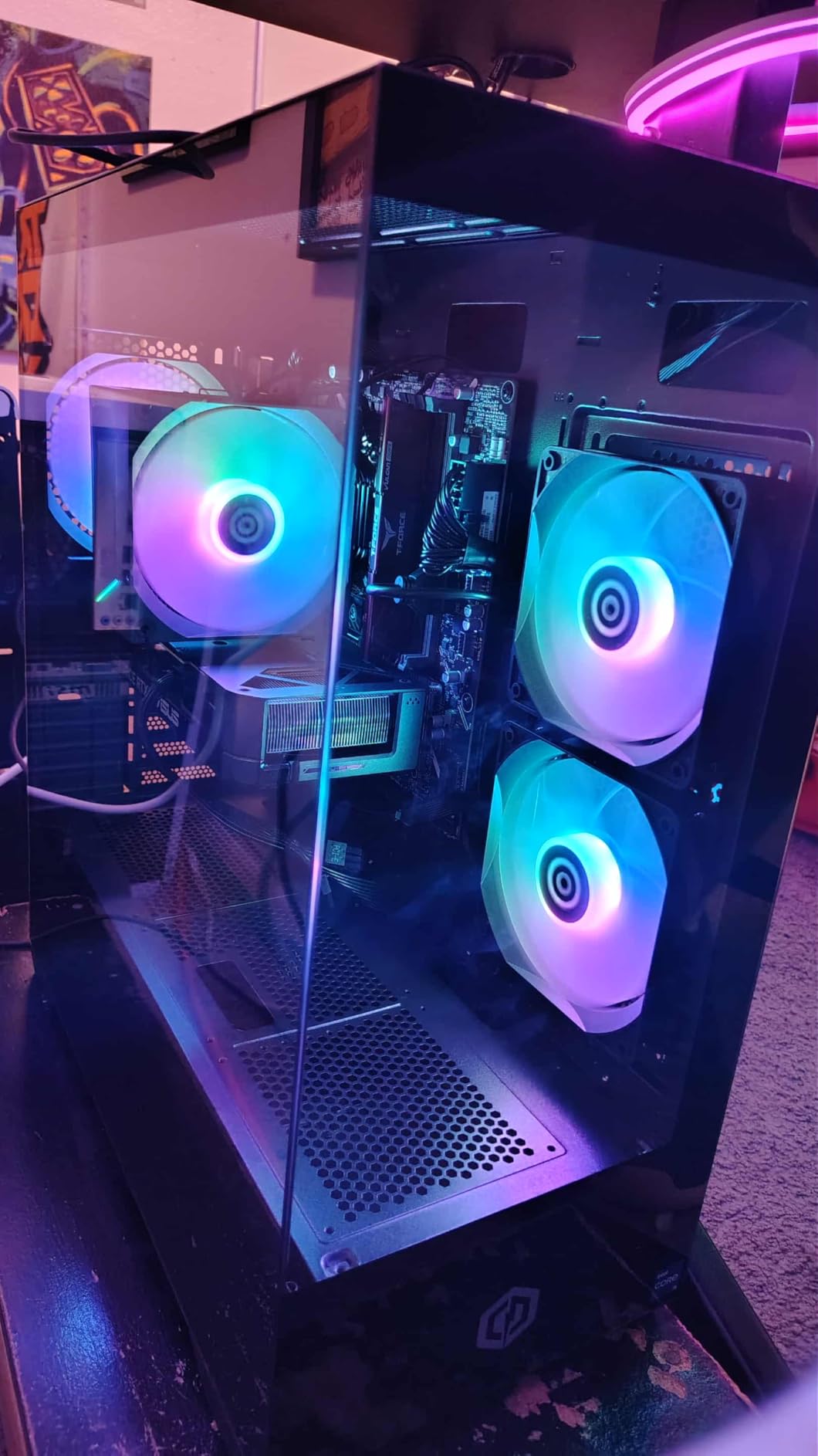CyberPowerPC Gamer Xtreme VR Gaming PC, Intel Core i5-13400F 2.5GHz, GeForce RTX 5060 8GB, 16GB DDR5, 1TB PCIe 4.0 SSD, WiFi Ready & Windows 11 Home (GXiVR8060A40) Customer Review CyberPowerPC Gamer Xtreme VR Gaming PC, Intel Core i5-13400F 2.5GHz, GeForce RTX 5060 8GB, 16GB DDR5, 1TB PCIe 4.0 SSD, WiFi Ready & Windows 11 Home (GXiVR8060A40) - Customer Photo 3