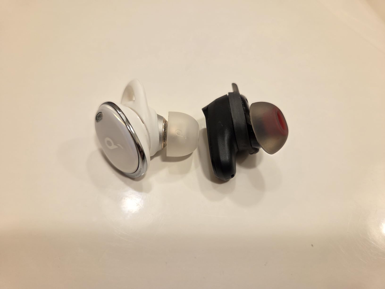 Skullcandy Method 360 ANC Wireless Earbuds, Sound by Bose, Bluetooth Headphones, Premium Noise Cancelling, Up to 40 Hrs Battery, Sweat and Water Resistant, Microphone for iPhone Android - True Black - Customer Photo 1