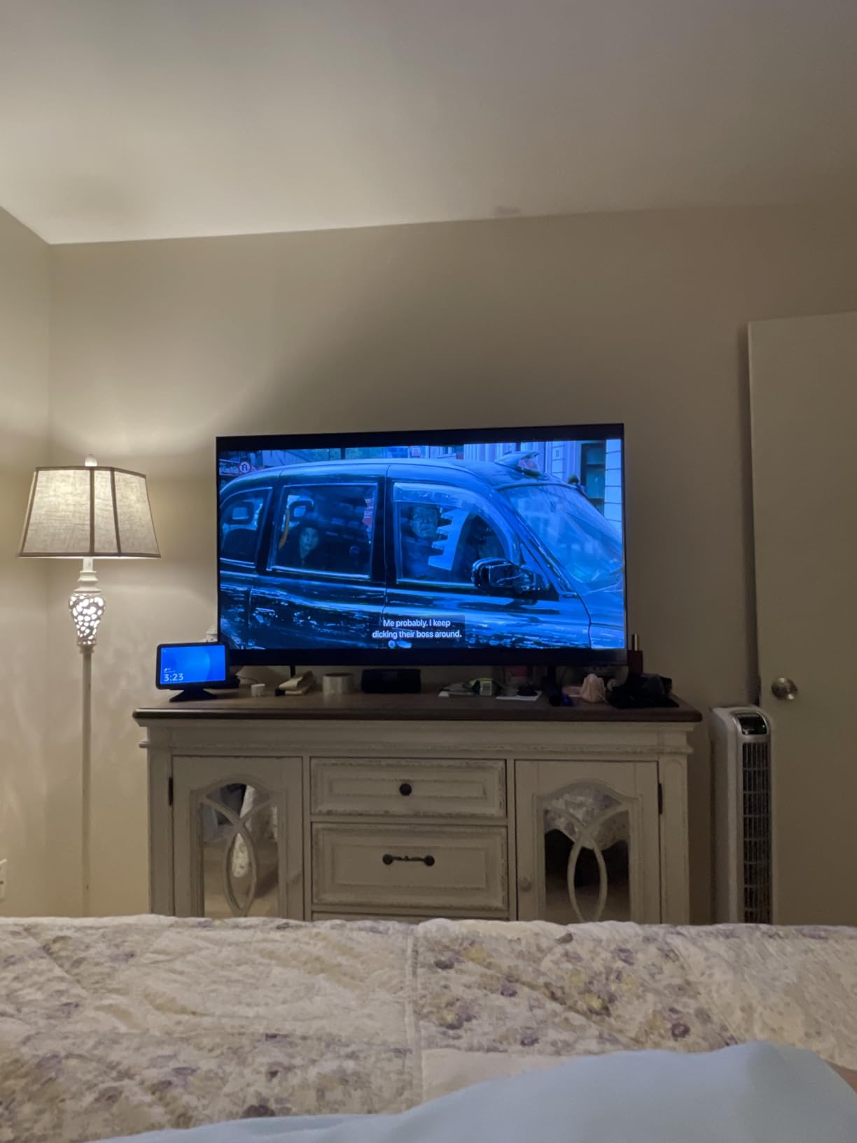 Samsung 65-Inch Class QLED Q7F Series Samsung Vision AI Smart TV (2025 Model, 65Q7F) Quantum HDR, Object Tracking Sound Lite, Q4 AI Gen1 Processor, 4K upscaling, Gaming Hub, Alexa Built-in Customer Review Samsung 65-Inch Class QLED Q7F Series Samsung Vision AI Smart TV (2025 Model, 65Q7F) Quantum HDR, Object Tracking Sound Lite, Q4 AI Gen1 Processor, 4K upscaling, Gaming Hub, Alexa Built-in - Customer Photo 2