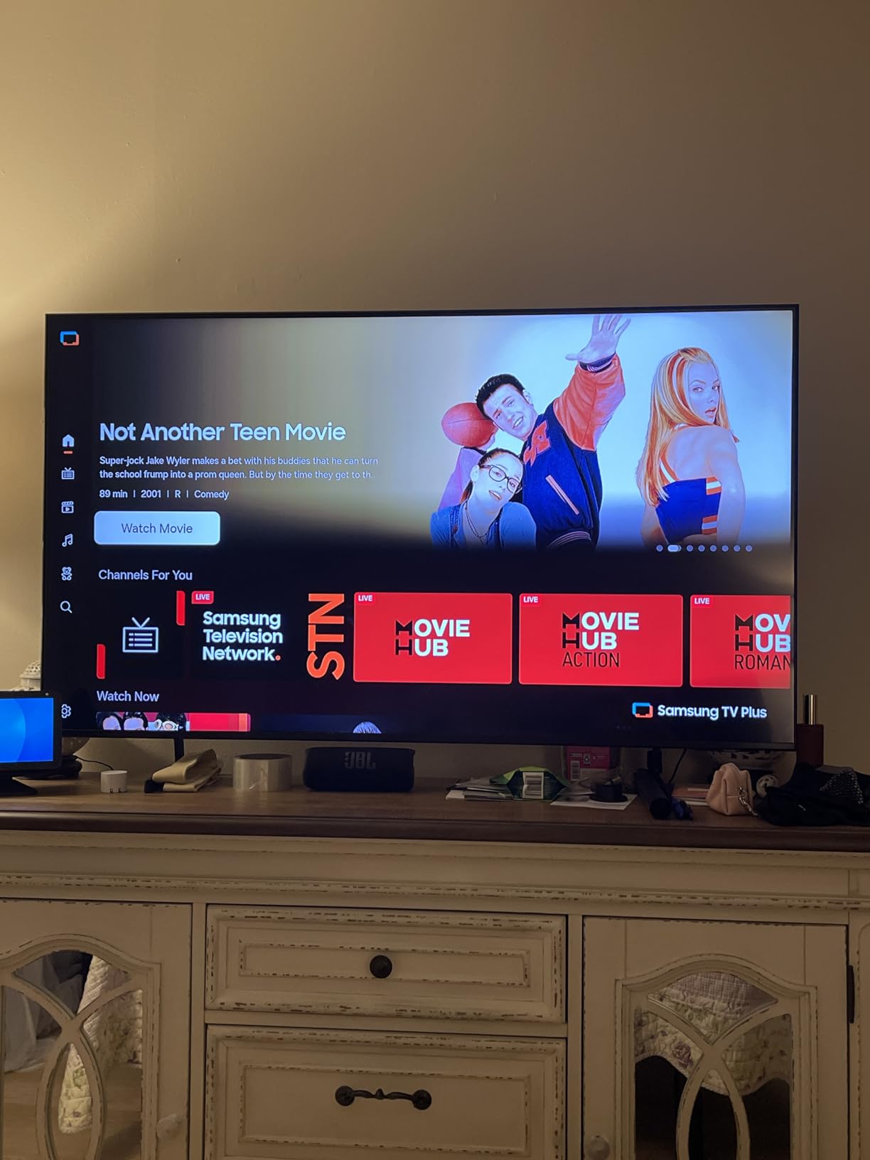 Samsung 50-Inch Class QLED Q7F Series Samsung Vision AI Smart TV (2025 Model, 50Q7F) Quantum HDR, Object Tracking Sound Lite, Q4 AI Gen1 Processor, 4K upscaling, Gaming Hub, Alexa Built-in Customer Review Samsung 50-Inch Class QLED Q7F Series Samsung Vision AI Smart TV (2025 Model, 50Q7F) Quantum HDR, Object Tracking Sound Lite, Q4 AI Gen1 Processor, 4K upscaling, Gaming Hub, Alexa Built-in - Customer Photo 3