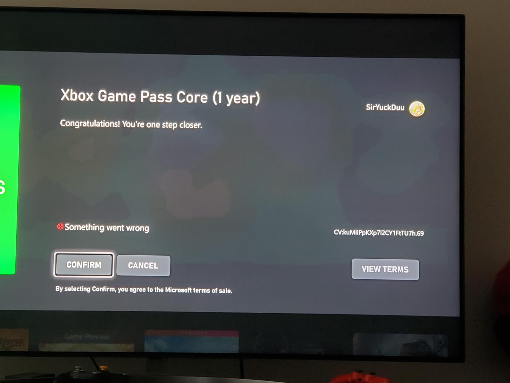 Xbox Game Pass Core - 12M Gift Card $74.99 - Customer Photo 2