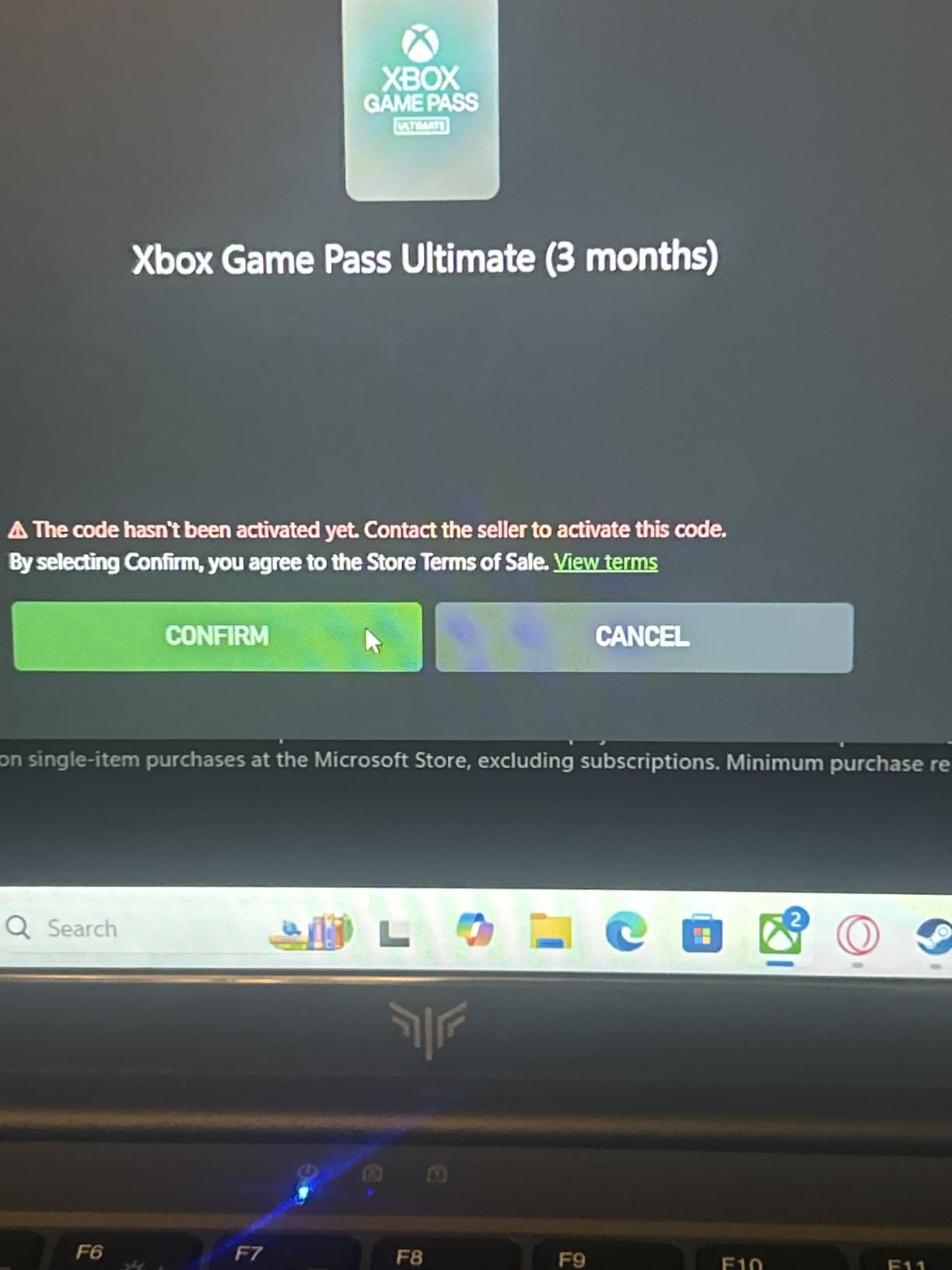 Xbox Microsoft Game Pass Ultimate - 3 Months Gift Card $59.99 - Customer Photo 2