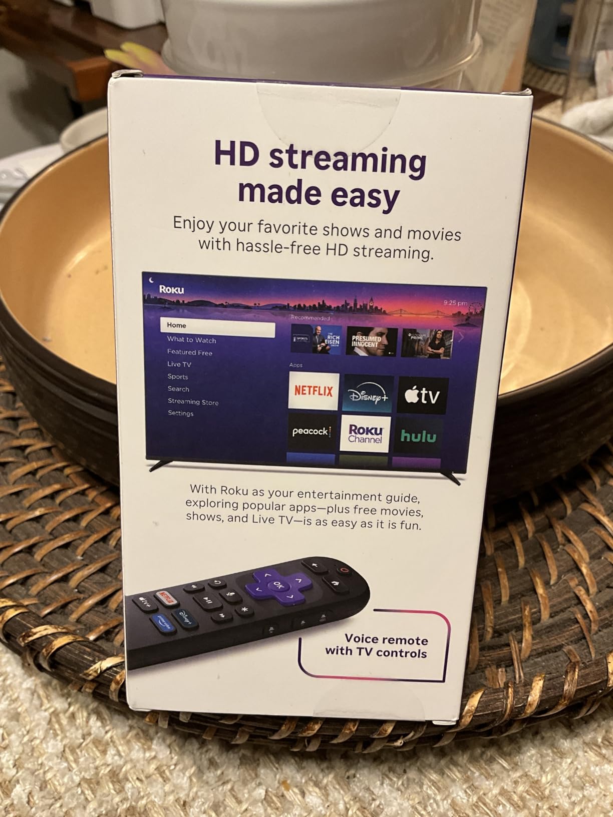 Roku Streaming Stick HD 2025 — HD Streaming Device for TV with Roku Voice Remote, Free & Live TV Customer Review Roku Streaming Stick HD 2025 — HD Streaming Device for TV with Roku Voice Remote, Free & Live TV - Customer Photo 4