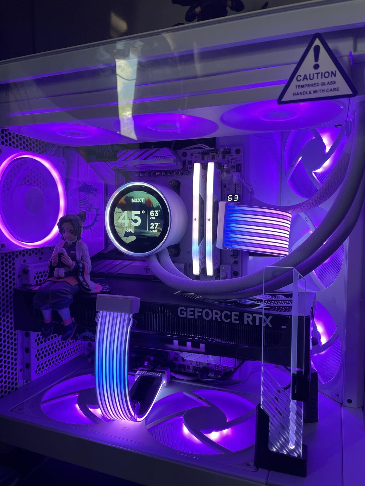 RTX 5070 12G Gaming Trio OC Graphics Card (12GB GDDR7, 192-bit, Extreme Performance: 2625 MHz, DisplayPort x3 2.1a, HDMI 2.1b, NVIDIA Blackwell Architecture) Customer Review RTX 5070 12G Gaming Trio OC Graphics Card (12GB GDDR7, 192-bit, Extreme Performance: 2625 MHz, DisplayPort x3 2.1a, HDMI 2.1b, NVIDIA Blackwell Architecture) - Customer Photo 3