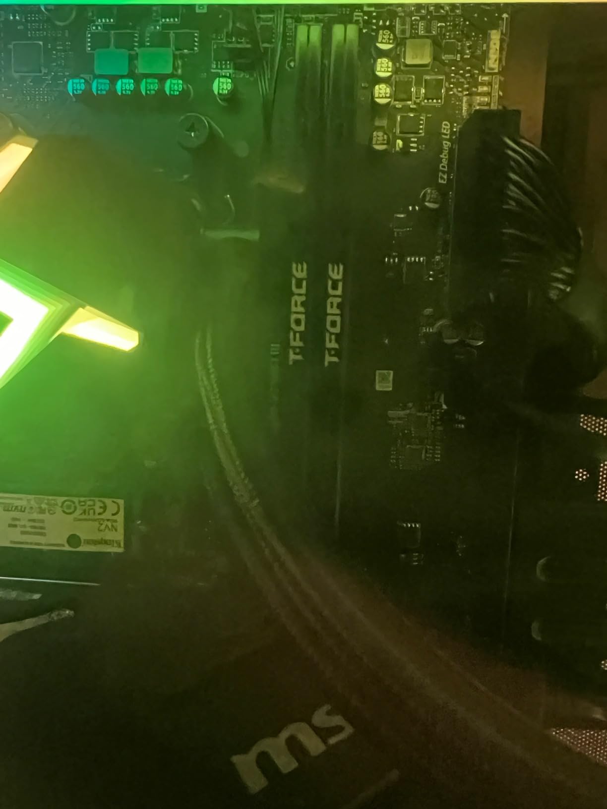 MSI Aegis ZS2 Gaming Desktop: AMD Ryzen R9-7900X, GeForce RTX 5070, 32GB DDR5, 2TB M.2 NVMe, Liquid Cooling, VR-Ready, WiFi 7, Windows 11 Home: C7NVP-1435US Customer Review MSI Aegis ZS2 Gaming Desktop: AMD Ryzen R9-7900X, GeForce RTX 5070, 32GB DDR5, 2TB M.2 NVMe, Liquid Cooling, VR-Ready, WiFi 7, Windows 11 Home: C7NVP-1435US - Customer Photo 3
