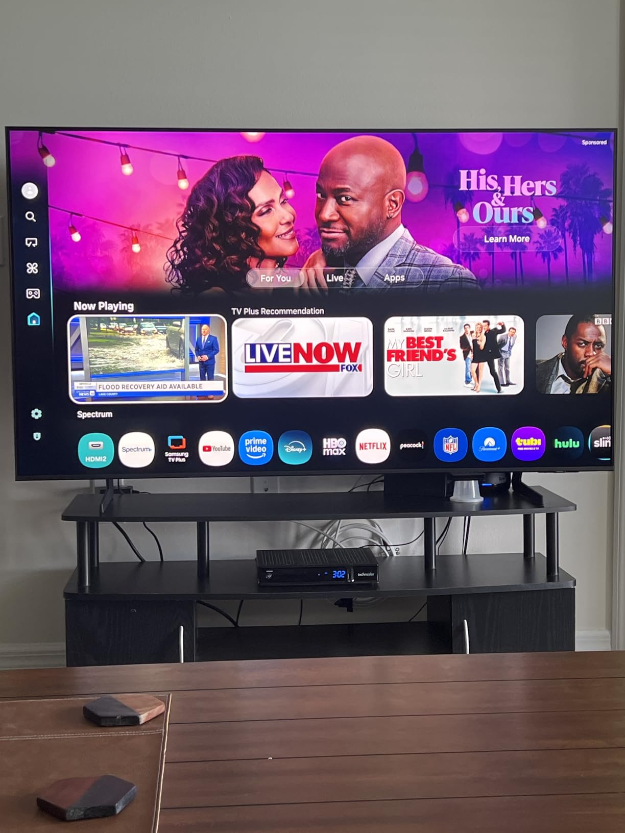Samsung 75-Inch Class QLED Q8F 4K UHD Smart TV (2025 Model) Q4 AI Processor, 100% Color Volume with Quantum Dot, AirSlim Design, Endless Free Content, Samsung Vision AI, Alexa Built-in - Customer Photo 2