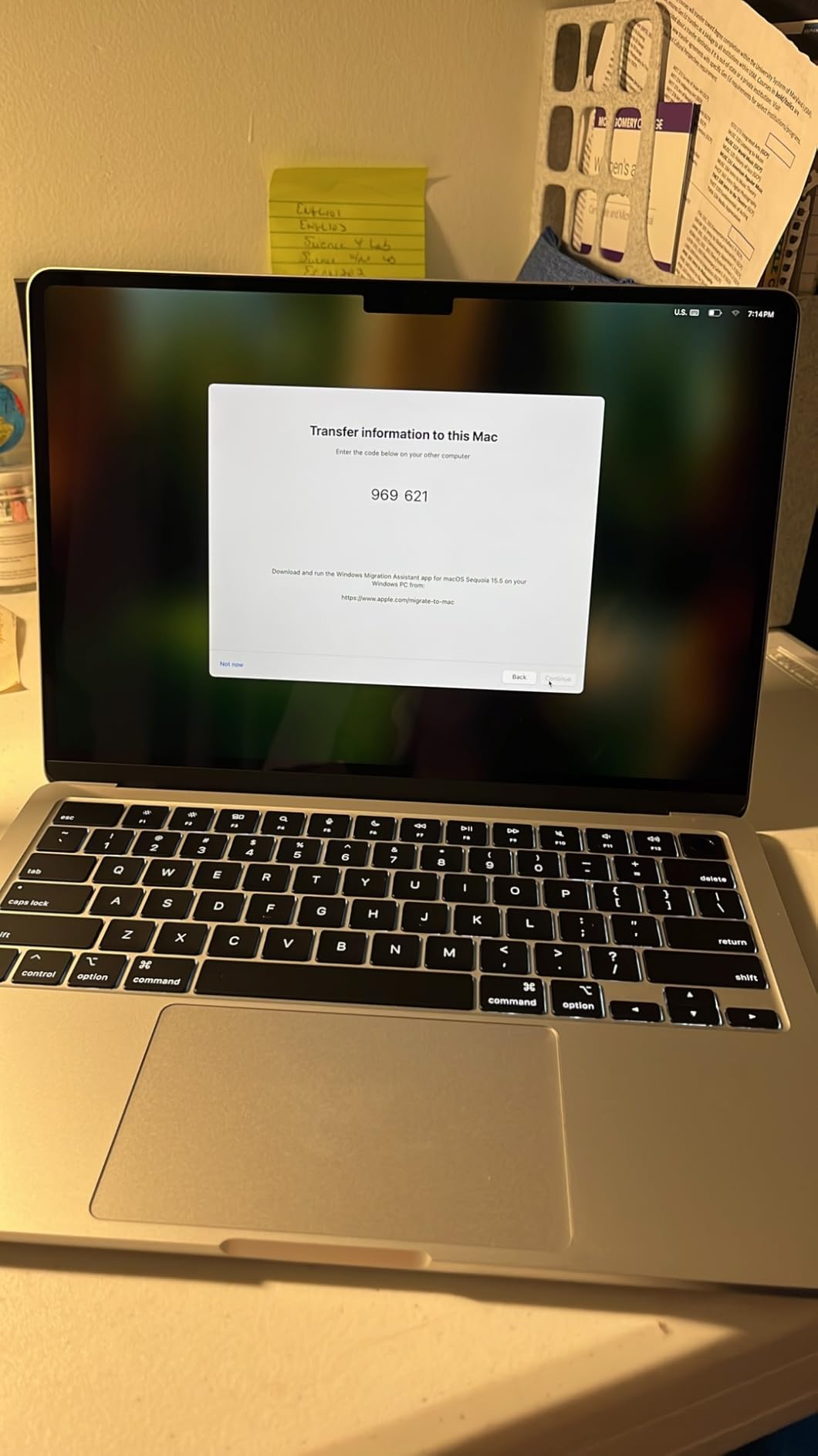 2025 MacBook Air 13-inch Laptop with M4 chip: Built for Apple Intelligence, 13.6-inch Liquid Retina Display, 16GB Unified Memory, 256GB SSD Storage, 12MP Center Stage Camera, Touch ID; Midnight Customer Review 2025 MacBook Air 13-inch Laptop with M4 chip: Built for Apple Intelligence, 13.6-inch Liquid Retina Display, 16GB Unified Memory, 256GB SSD Storage, 12MP Center Stage Camera, Touch ID; Midnight - Customer Photo 2