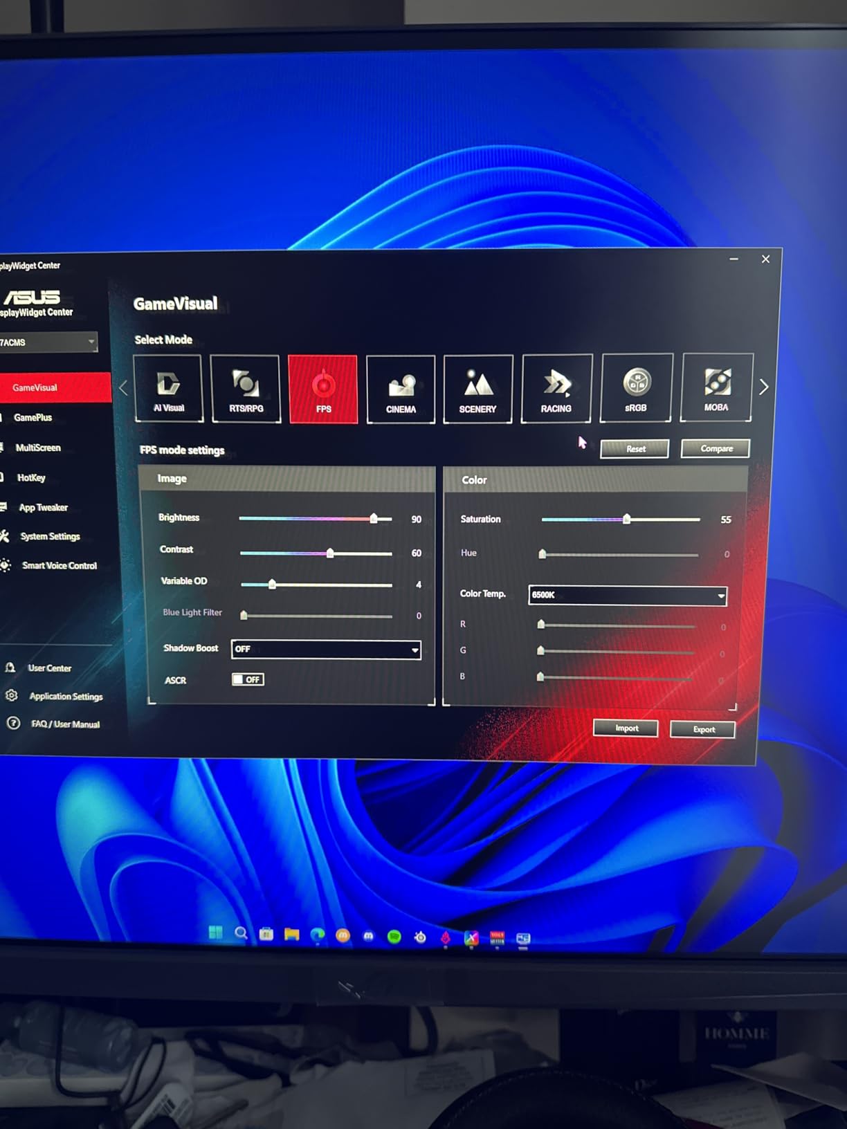 ASUS ROG Strix 27 ASUS ROG Strix 27