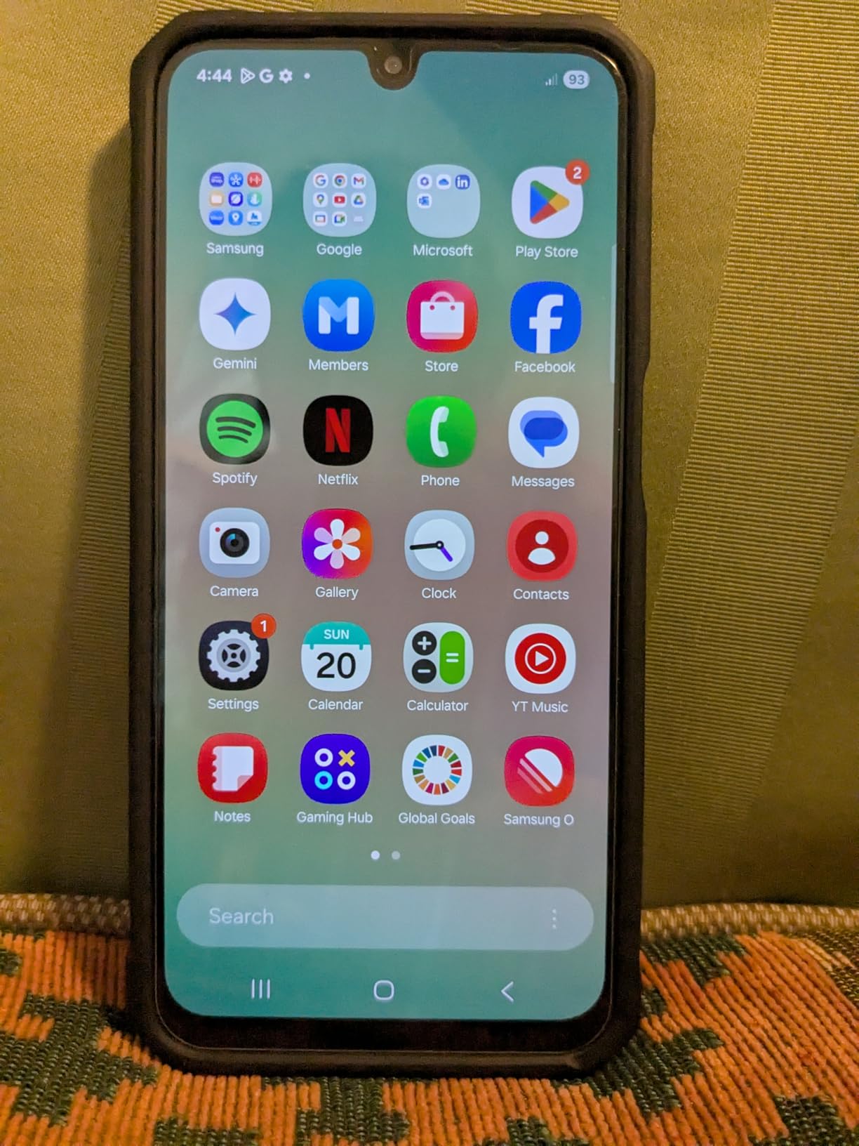 Galaxy A26 5G 2025 with AI | 256GB, 8GB, Dual SIM | 6.7 Galaxy A26 5G 2025 with AI | 256GB, 8GB, Dual SIM | 6.7