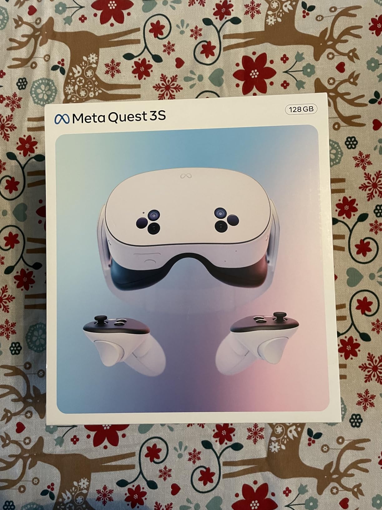 Meta Quest 3S 128GB | VR Headset — Thirty-Three Percent More Memory — 2X Graphical Processing Power — Virtual Reality Without Wires — Exclusive Gorilla Tag Bundle and Instant Access to 40+ Games - Customer Photo 2