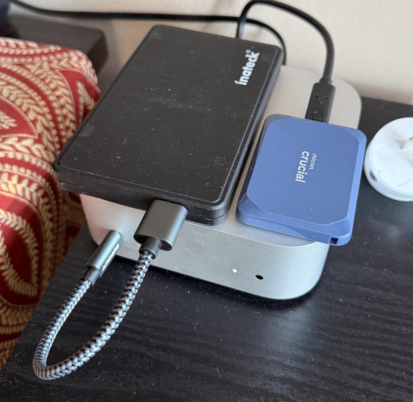 Crucial X10 2TB Portable SSD, Up to 2,100MB/s, USB 3.2 USB-C, External Solid State Drive, Compatible with Windows, Mac & Android, Durable Storage for Games, Photos & Files, Blue - CT2000X10SSD9-02 Customer Review Crucial X10 2TB Portable SSD, Up to 2,100MB/s, USB 3.2 USB-C, External Solid State Drive, Compatible with Windows, Mac & Android, Durable Storage for Games, Photos & Files, Blue - CT2000X10SSD9-02 - Customer Photo 1