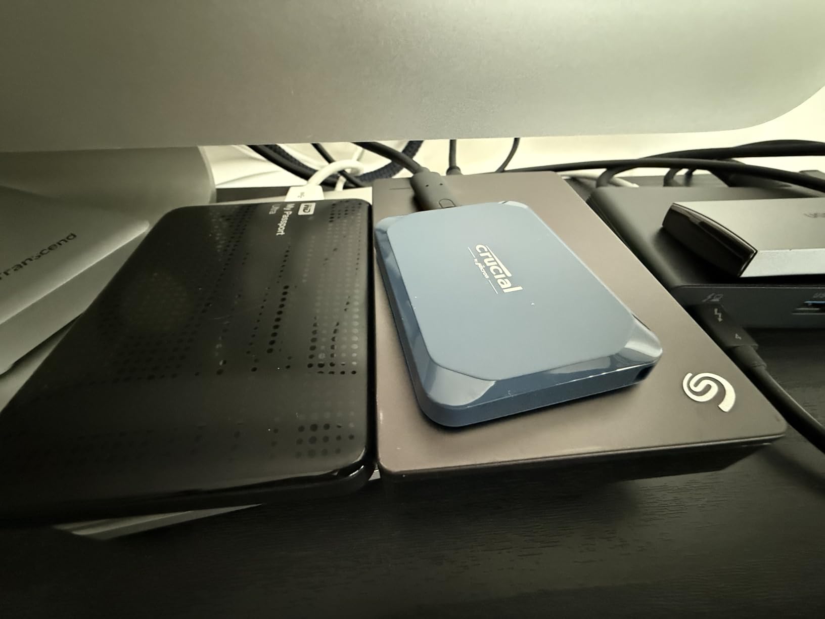 Crucial X10 2TB Portable SSD, Up to 2,100MB/s, USB 3.2 USB-C, External Solid State Drive, Compatible with Windows, Mac & Android, Durable Storage for Games, Photos & Files, Blue - CT2000X10SSD9-02 Customer Review Crucial X10 2TB Portable SSD, Up to 2,100MB/s, USB 3.2 USB-C, External Solid State Drive, Compatible with Windows, Mac & Android, Durable Storage for Games, Photos & Files, Blue - CT2000X10SSD9-02 - Customer Photo 4