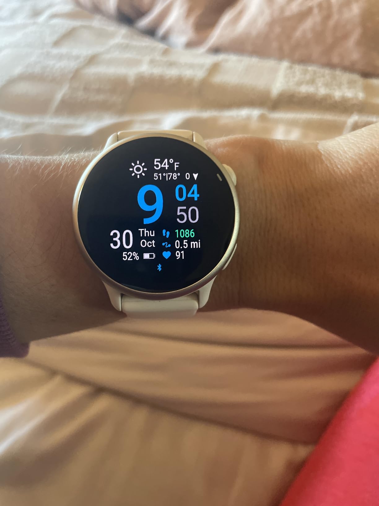 Garmin vívoactive® 6, Health and Fitness GPS Smartwatch, AMOLED Display, Up to 11 Days of Battery, Slate with Black Band Customer Review Garmin vívoactive® 6, Health and Fitness GPS Smartwatch, AMOLED Display, Up to 11 Days of Battery, Slate with Black Band - Customer Photo 1