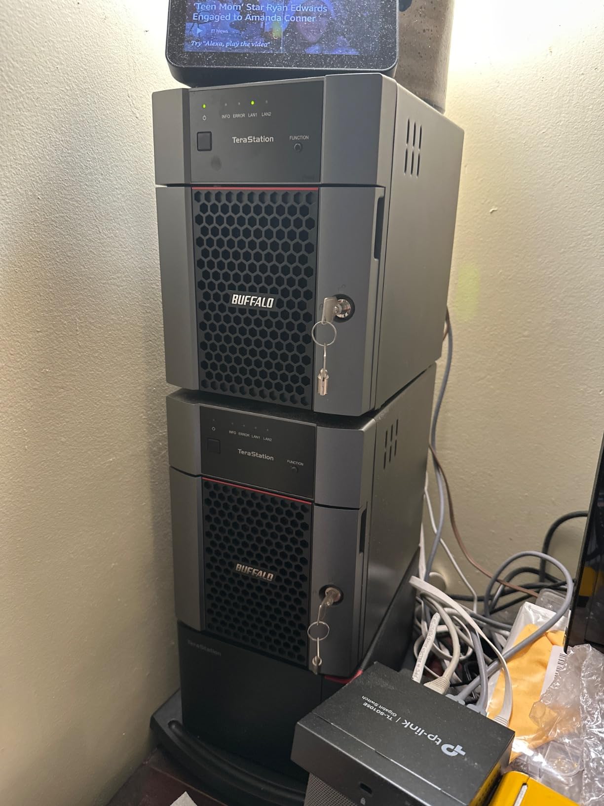 BUFFALO TeraStation Essentials 2025 4-Bay Value Desktop NAS 32TB (4x8TB) with Hard Drives Included Customer Review BUFFALO TeraStation Essentials 2025 4-Bay Value Desktop NAS 32TB (4x8TB) with Hard Drives Included - Customer Photo 1