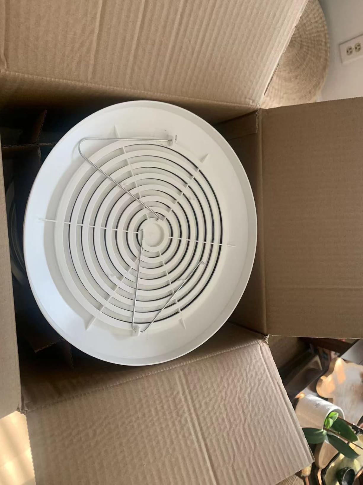 V2262-50 7 Inch Bathroom Exhaust Fan, 50 CFM Quiet Ceiling Vent Fan, 1.0 Sones Low Noise Extractor for 8 V2262-50 7 Inch Bathroom Exhaust Fan, 50 CFM Quiet Ceiling Vent Fan, 1.0 Sones Low Noise Extractor for 8