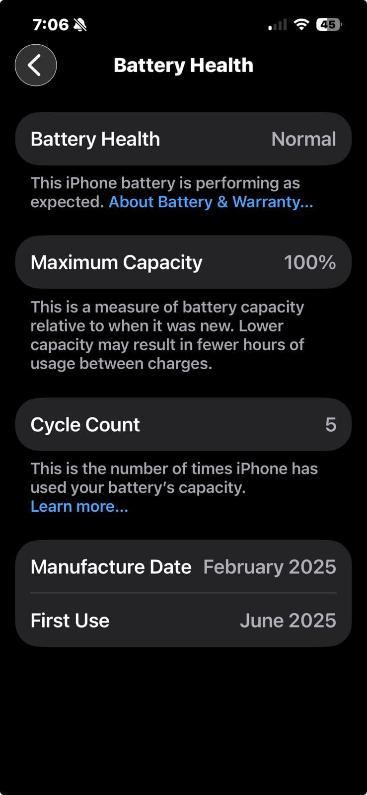 Apple iPhone 16e, 256GB, eSIM, Black - Unlocked (Renewed) Customer Review Apple iPhone 16e, 256GB, eSIM, Black - Unlocked (Renewed) - Customer Photo 2