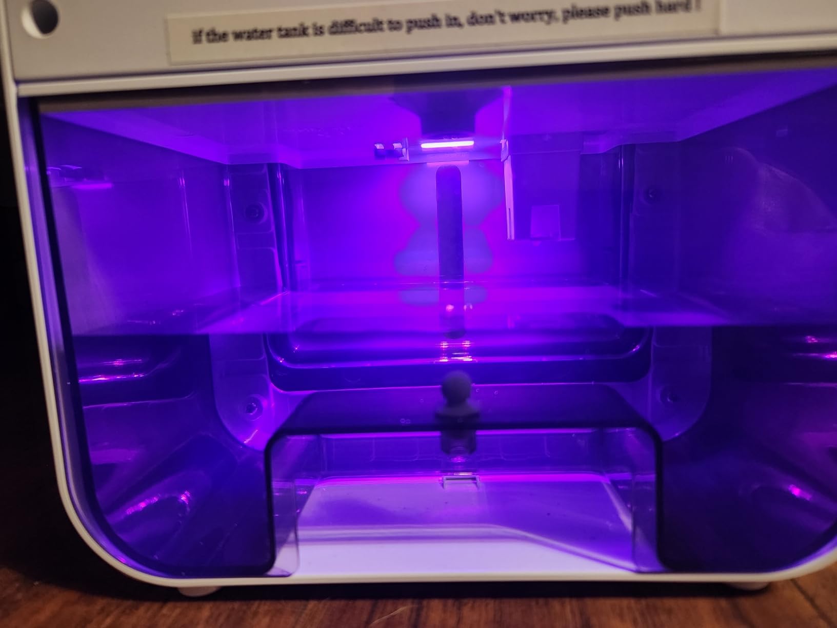 Dehumidifier for Home, 1000 sq.ft Dehumidifier with Auto Shut Off, 7-Color LED Light Built-in Aromatherapy Diffuser, Ultra-Quiet Dehumidifiers for Bedroom, Bathroom, Basement (Pale White) Customer Review Dehumidifier for Home, 1000 sq.ft Dehumidifier with Auto Shut Off, 7-Color LED Light Built-in Aromatherapy Diffuser, Ultra-Quiet Dehumidifiers for Bedroom, Bathroom, Basement (Pale White) - Customer Photo 2