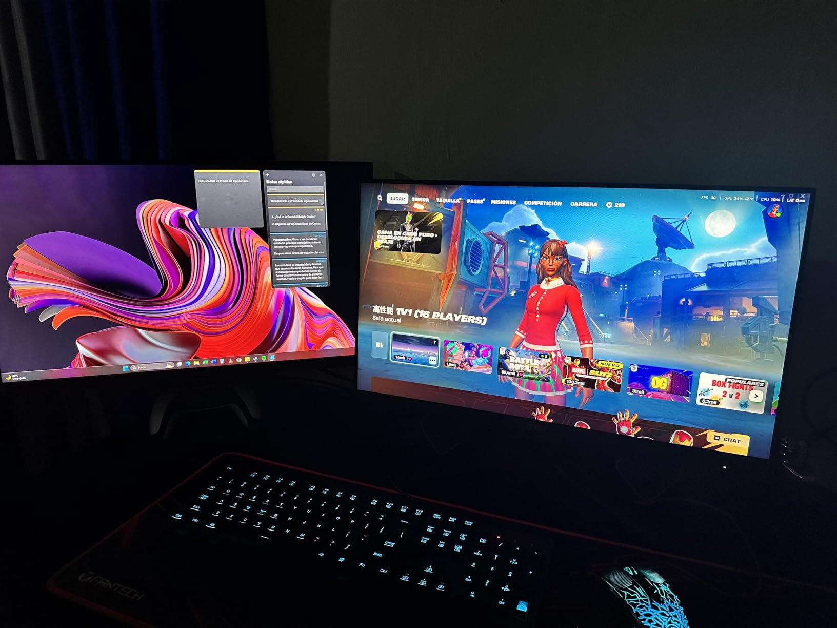 MSI MAG 242F 24-inch 1920 x 1080 (FHD) Gaming Monitor, 200Hz, Adaptive Sync, HDMI, DisplayPort, VESA Mountable, Tilt, Height Adjustable, Speaker, 0.5ms, Black Customer Review MSI MAG 242F 24-inch 1920 x 1080 (FHD) Gaming Monitor, 200Hz, Adaptive Sync, HDMI, DisplayPort, VESA Mountable, Tilt, Height Adjustable, Speaker, 0.5ms, Black - Customer Photo 3