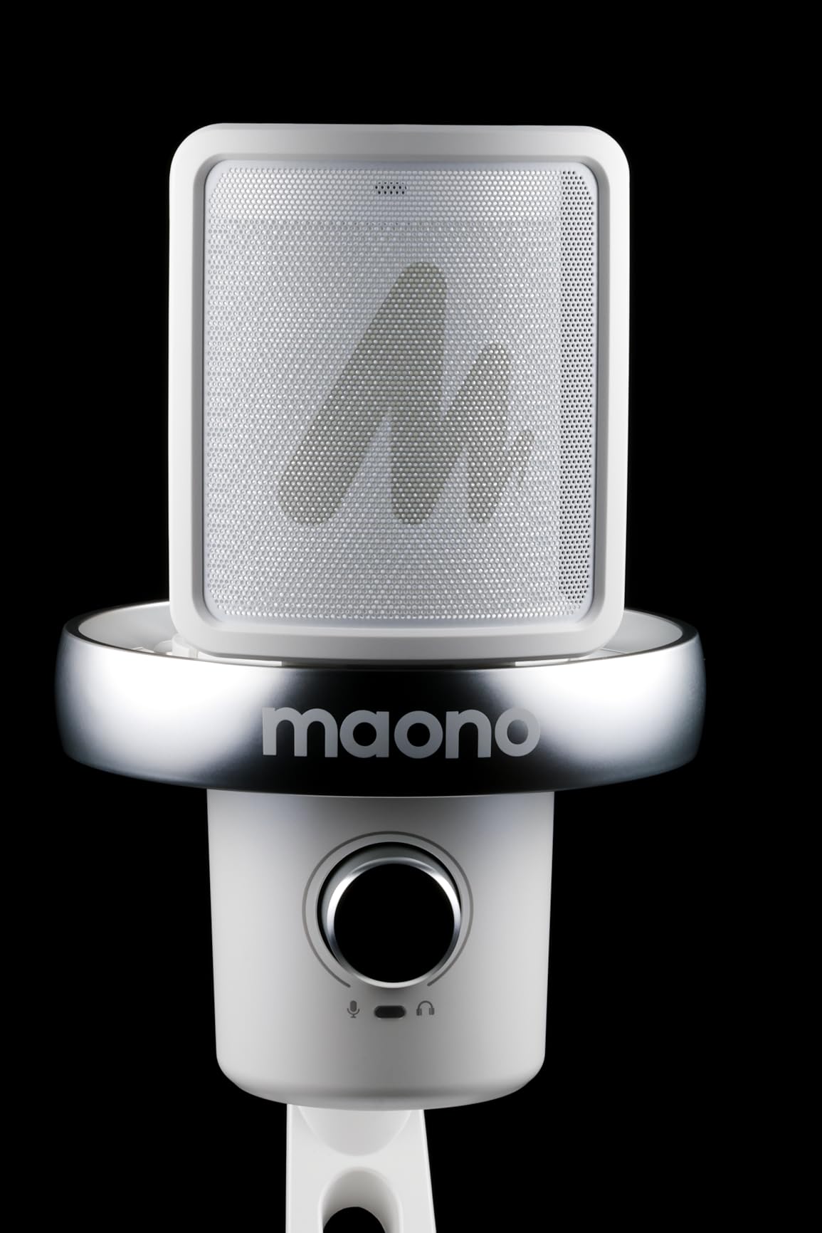 MAONO Wireless Microphone for PC,Gaming Streaming USB Mic with Software AI Voice Change,3-Level Noise Cancellation,Custom EQ,Gain Control Mic for Laptop Computer Podcast,DM40-White Customer Review MAONO Wireless Microphone for PC,Gaming Streaming USB Mic with Software AI Voice Change,3-Level Noise Cancellation,Custom EQ,Gain Control Mic for Laptop Computer Podcast,DM40-White - Customer Photo 4