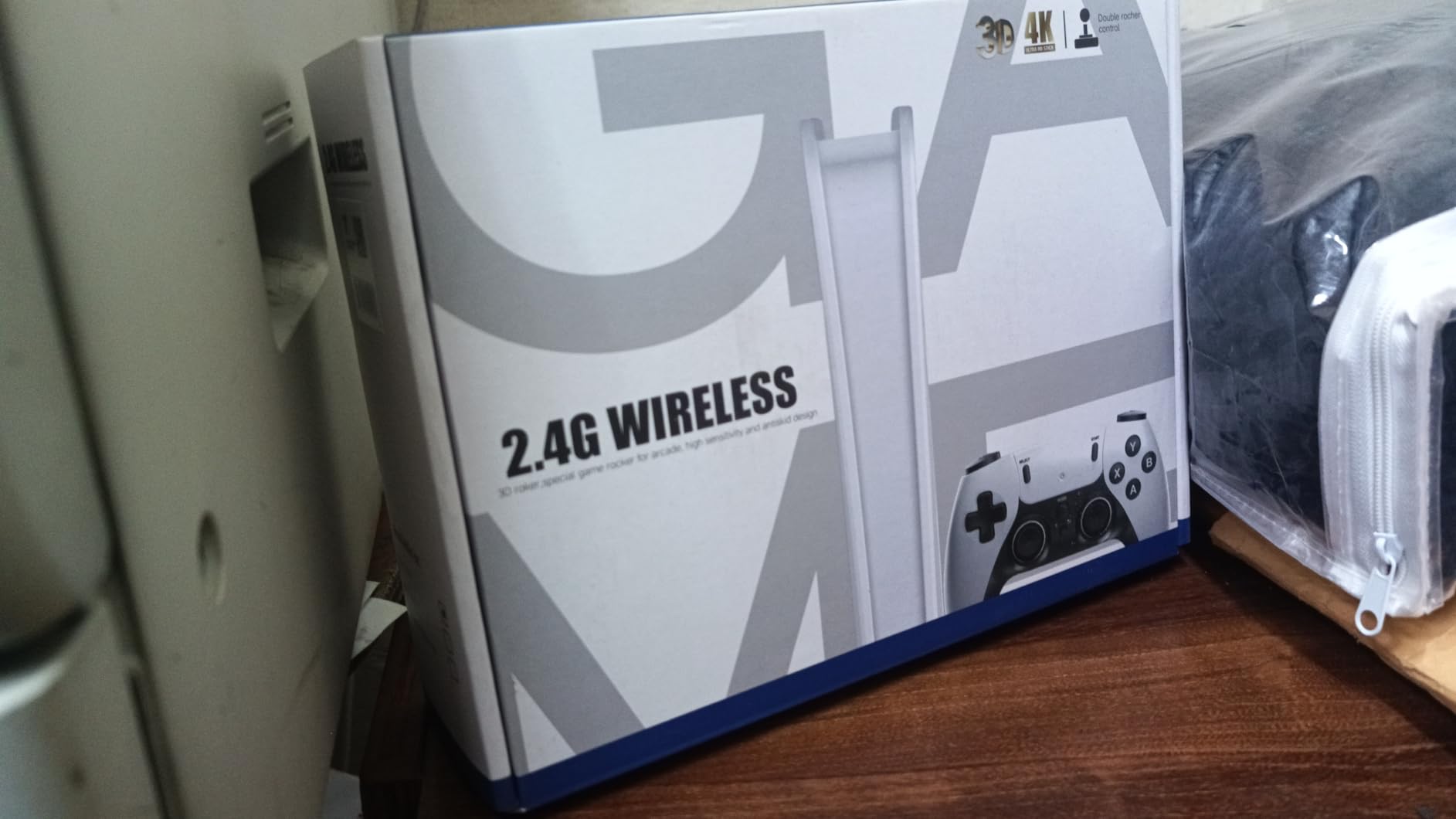2025 Retro Gaming Console Pro 4K HDMI with 20,000+ Built-in Classic Video Games, Retro Game Stick with 23 Emulators Plug & Play TV Video Gaming Stick with 64GB Memory - Customer Photo 3