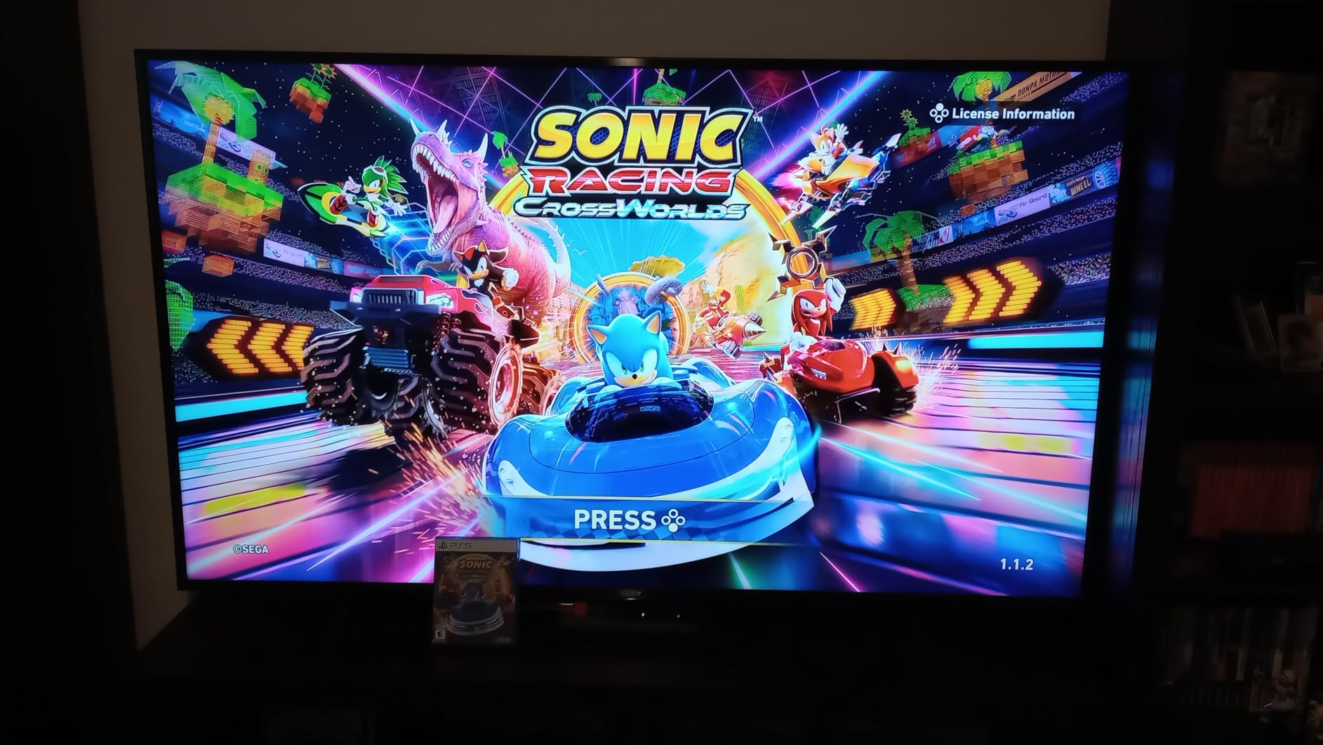 Sonic Racing: CrossWorlds Amazon Exclusive Edition - Nintendo Switch Customer Review Sonic Racing: CrossWorlds Amazon Exclusive Edition - Nintendo Switch - Customer Photo 1