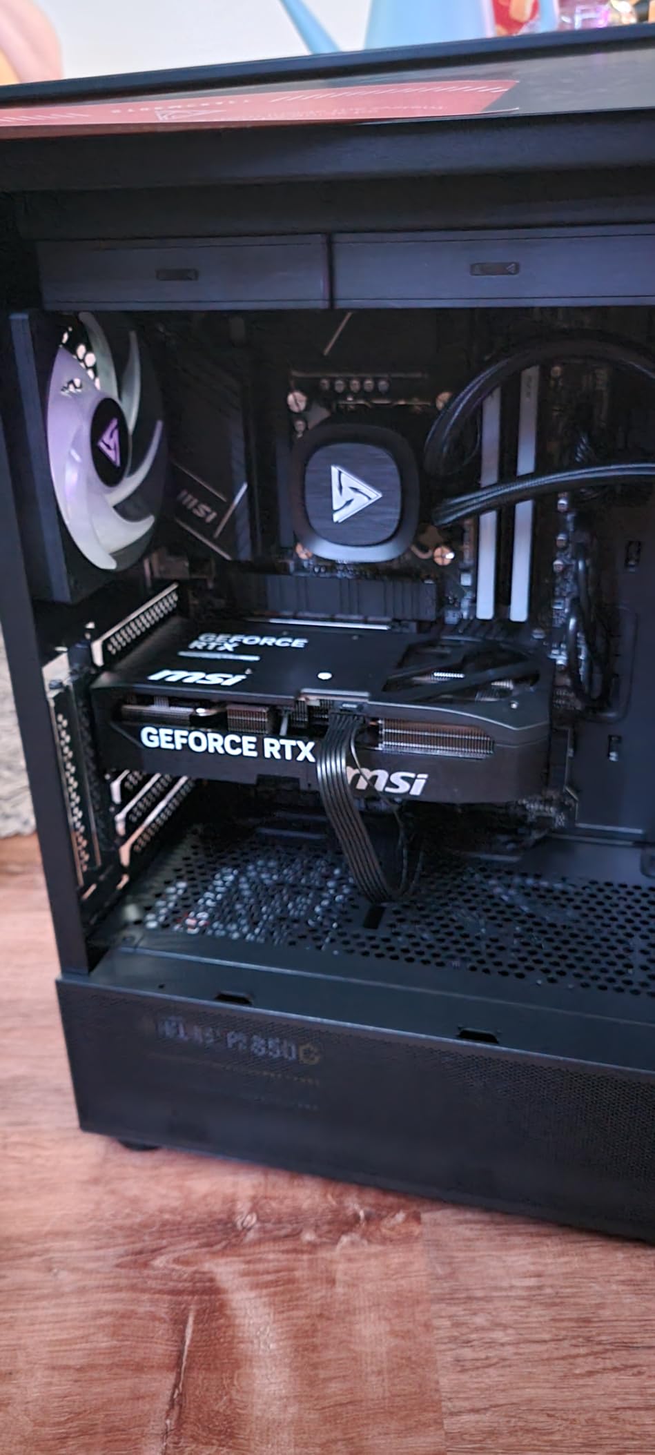 STORMCRAFT Skyhawk PRO Gaming Desktop - i9 14900KF up to 6.0GHz | RTX 5060 Ti 16GB GDDR7 | 32GB DDR5 RGB 6000MHz| 2TB NVMe Gen4 SSD | Z790 Motherboard | 360mm AIO | 850W Gold PSU | Win 11 Home Customer Review STORMCRAFT Skyhawk PRO Gaming Desktop - i9 14900KF up to 6.0GHz | RTX 5060 Ti 16GB GDDR7 | 32GB DDR5 RGB 6000MHz| 2TB NVMe Gen4 SSD | Z790 Motherboard | 360mm AIO | 850W Gold PSU | Win 11 Home - Customer Photo 2