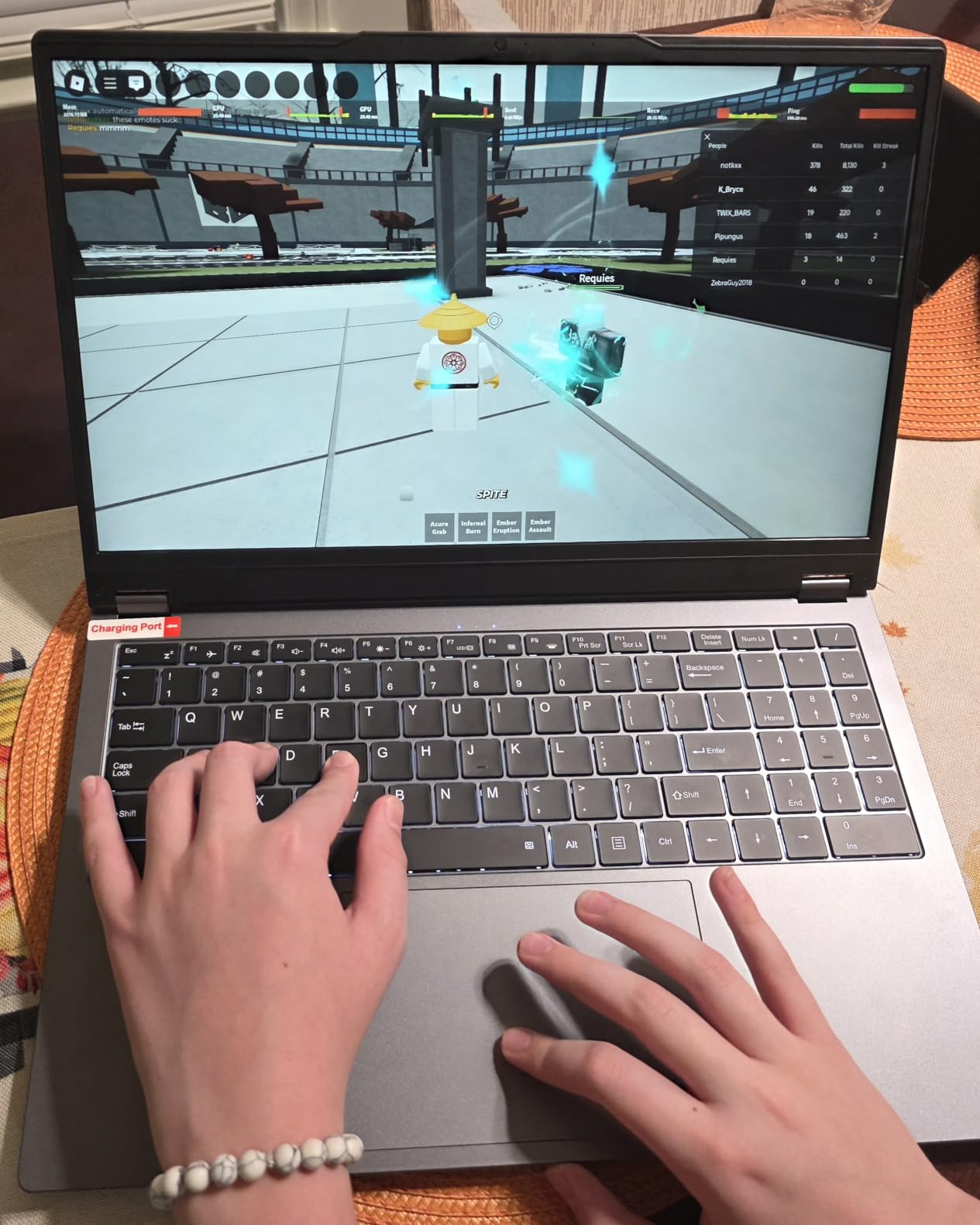 2 in 1 Laptop Computer, 15.6 Inch Convertible Laptop, 16GB DDR4 RAM 512GB SSD Touchscreen Laptop, AMD Ryzen R3 3200U, AMD Radeon, FHD 1920x1080, 360° Rotating Touch Screen, WiFi 5, Backlit Keyboard Customer Review 2 in 1 Laptop Computer, 15.6 Inch Convertible Laptop, 16GB DDR4 RAM 512GB SSD Touchscreen Laptop, AMD Ryzen R3 3200U, AMD Radeon, FHD 1920x1080, 360° Rotating Touch Screen, WiFi 5, Backlit Keyboard - Customer Photo 2