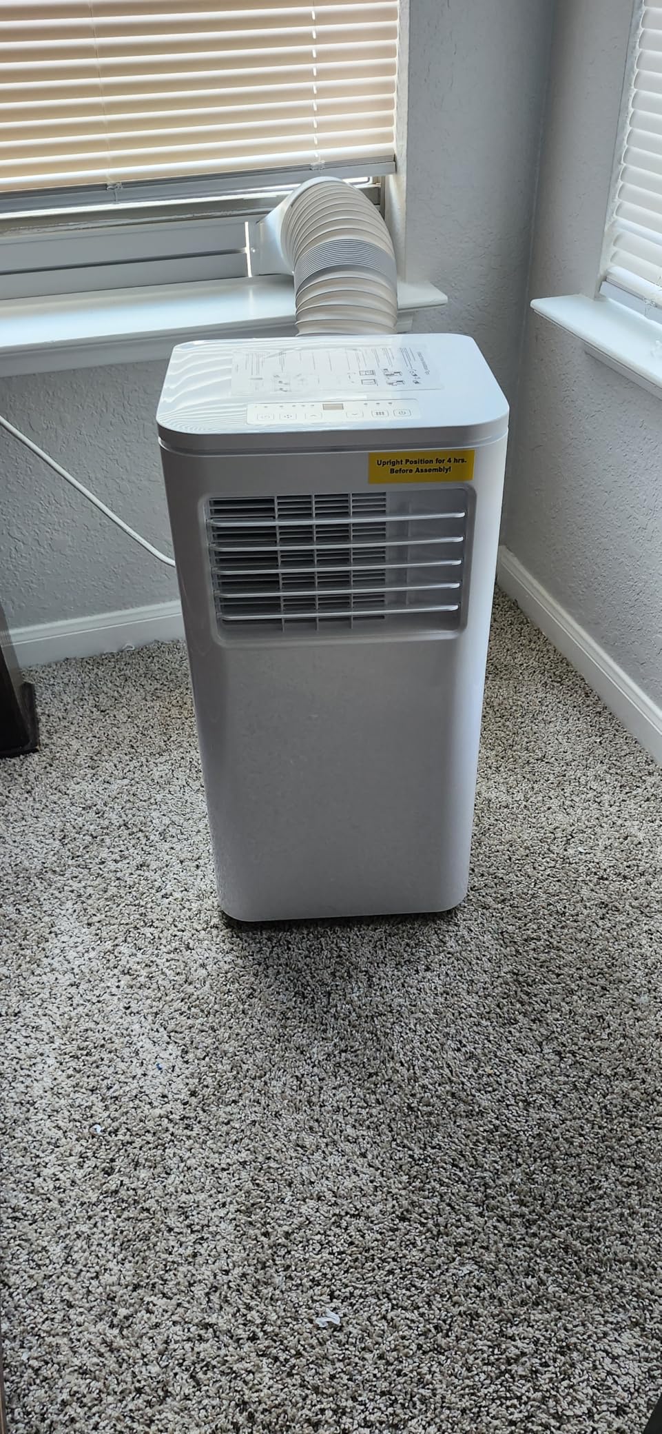 Portable 8000 BTU Air Conditioner, 4 in 1 protable AC, Cools 350sq. ft, Remote Control, 24 Hour Timer, Quiet Operation,Window Fan, 2 Speed for Bedroom Office Home Dorm - Customer Photo 1