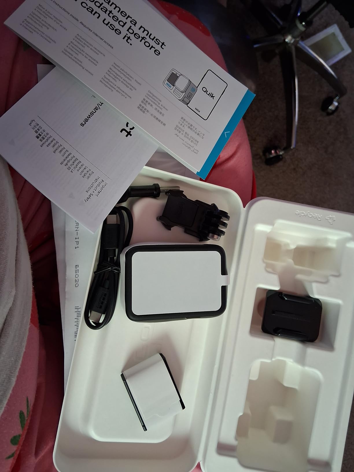 GoPro HERO13 Black Ecommerce Packaging - Waterproof Action Camera with 5.3K60 Video, 27MP Photo + Compatability with HB-Series Lenses Customer Review GoPro HERO13 Black Ecommerce Packaging - Waterproof Action Camera with 5.3K60 Video, 27MP Photo + Compatability with HB-Series Lenses - Customer Photo 1
