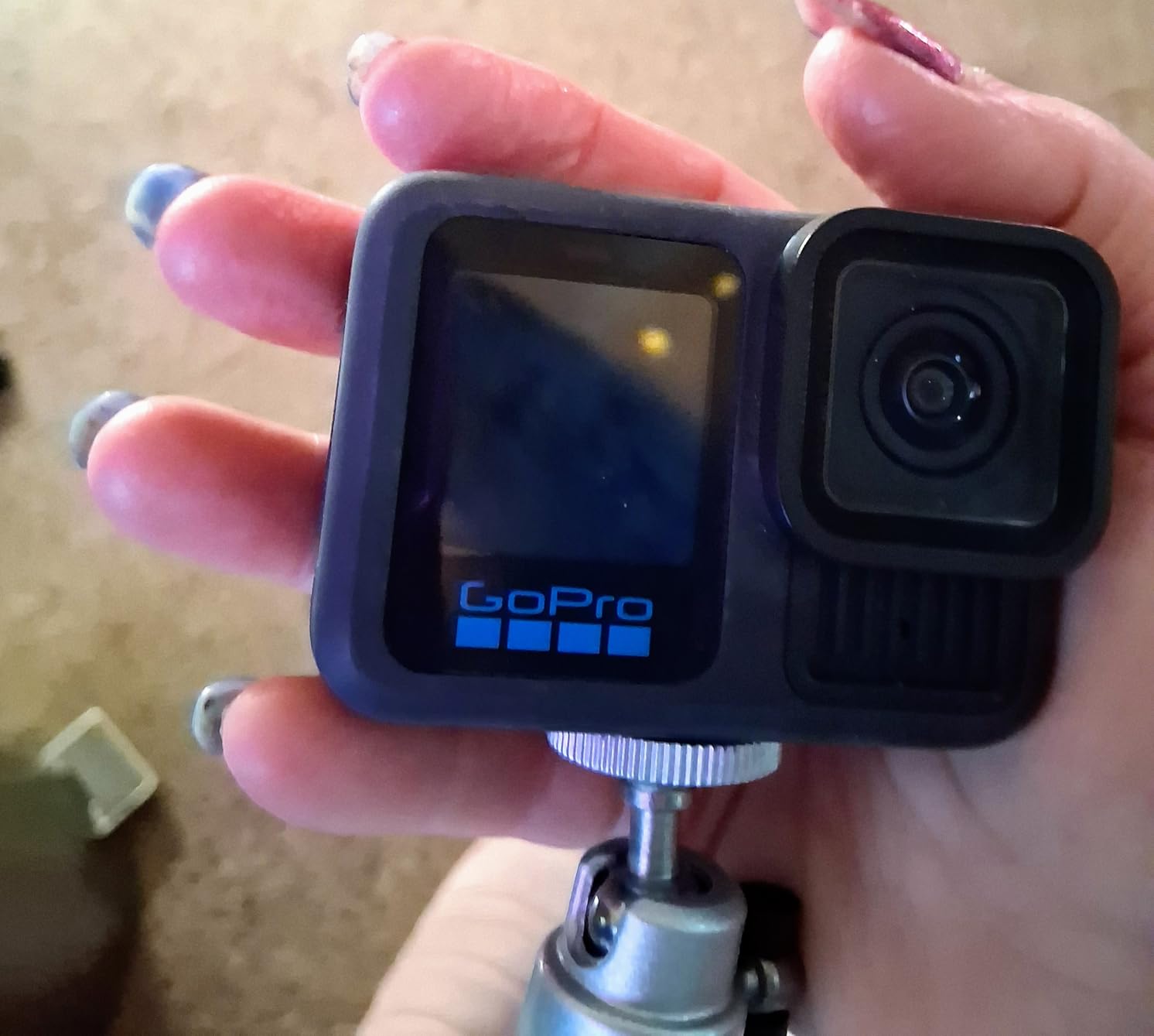 GoPro HERO13 Black Ecommerce Packaging - Waterproof Action Camera with 5.3K60 Video, 27MP Photo + Compatability with HB-Series Lenses Customer Review GoPro HERO13 Black Ecommerce Packaging - Waterproof Action Camera with 5.3K60 Video, 27MP Photo + Compatability with HB-Series Lenses - Customer Photo 2