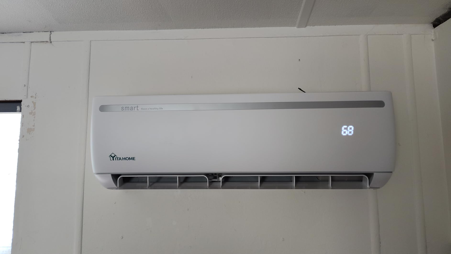 YITAHOME 12000 BTU Mini Split Air Conditioner Heat Pump System, 20 SEER2 115V Ductless Inverter System with Wi-Fi & Alexa Compatibility, Covers Up to 750 Sq. Ft, Complete Installation Kit Included - Customer Photo 1