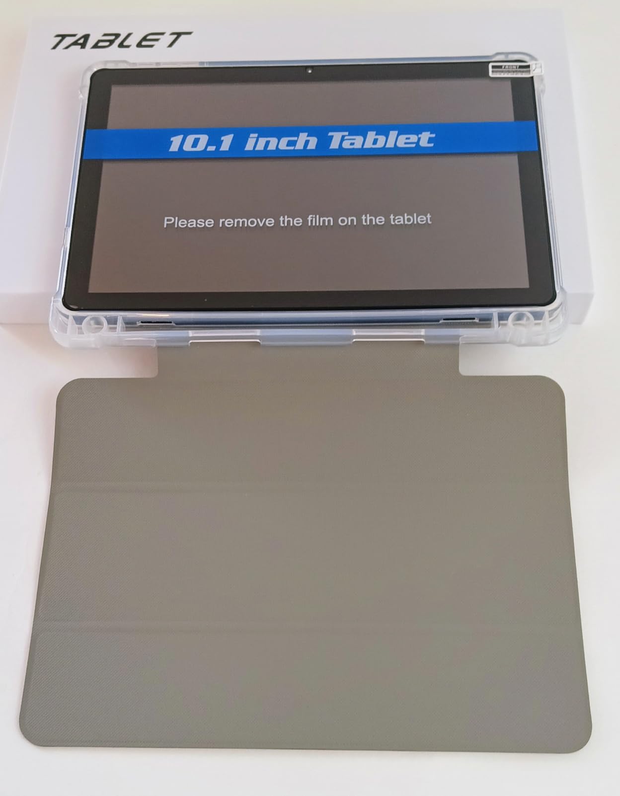 Android 15 Tablet 10 inch Tablets, 20GB RAM 128GB ROM 2TB Expand, 2.0Ghz CPU Quad-Core Processor Tablet PC with Case and Stylus, 5G WiFi6, BT5.0, 6000mAh Battery, Dual Camera, Widevine L1, GMS, Black Customer Review Android 15 Tablet 10 inch Tablets, 20GB RAM 128GB ROM 2TB Expand, 2.0Ghz CPU Quad-Core Processor Tablet PC with Case and Stylus, 5G WiFi6, BT5.0, 6000mAh Battery, Dual Camera, Widevine L1, GMS, Black - Customer Photo 1