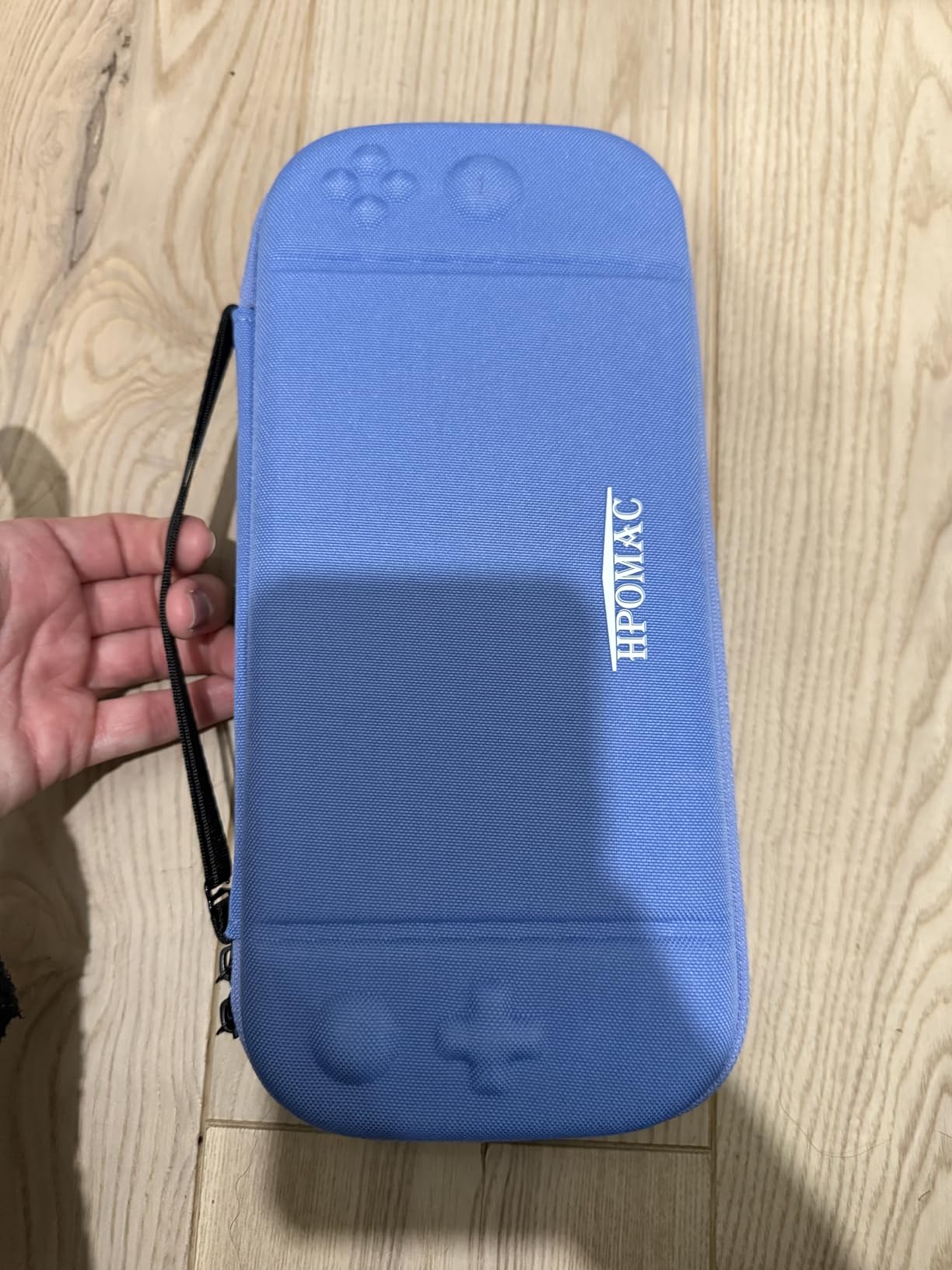 HPOMAC Switch 2 Carrying Case for Nintendo Switch 2, Slim Hard Shell Travel Case with 10 Game Slots & AirTag Pouch, Waterproof cases for Switch 2 Console & Accessories (Hard/Black) Customer Review HPOMAC Switch 2 Carrying Case for Nintendo Switch 2, Slim Hard Shell Travel Case with 10 Game Slots & AirTag Pouch, Waterproof cases for Switch 2 Console & Accessories (Hard/Black) - Customer Photo 1